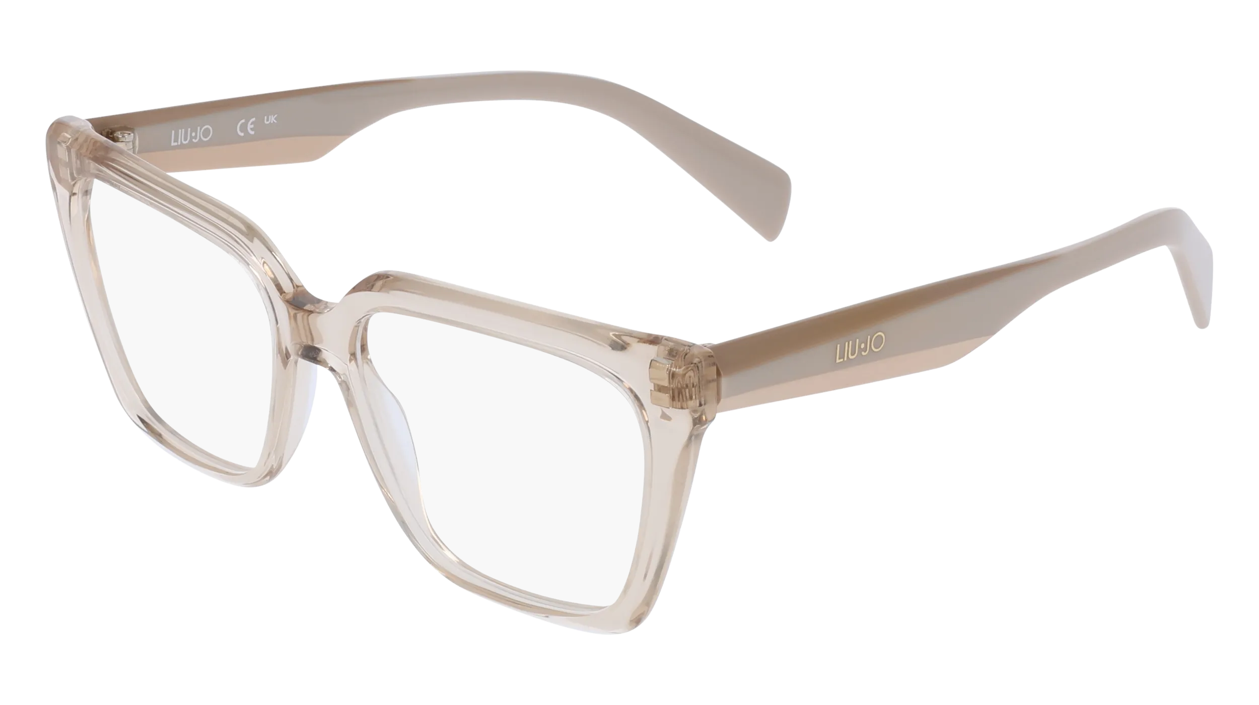 Liu Jo LJ2825 272 Montature da vista Acetato Nude Squadrata Normale - immagine 1
