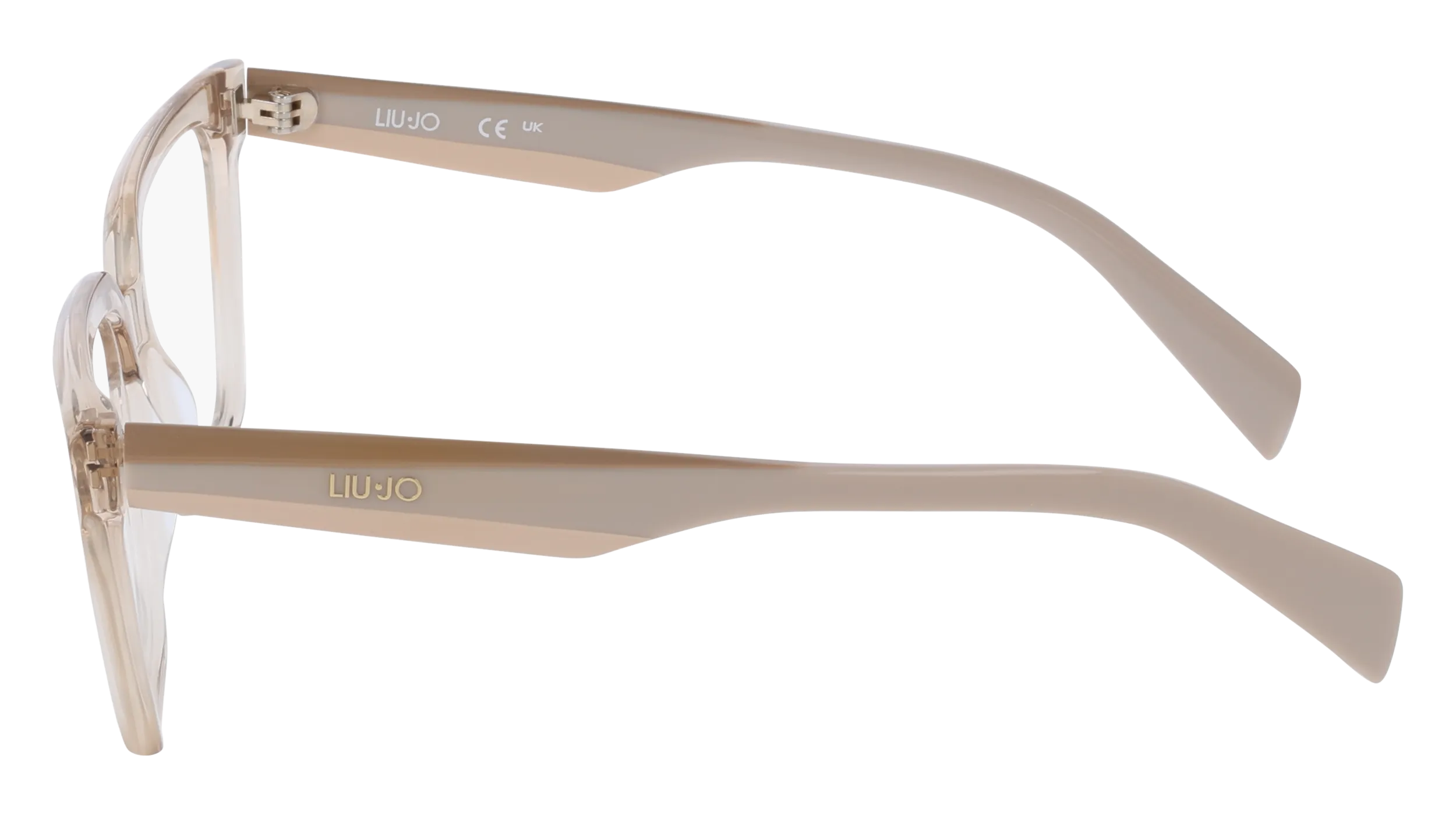 Liu Jo LJ2825 272 Montature da vista Acetato Nude Squadrata Normale - immagine 3