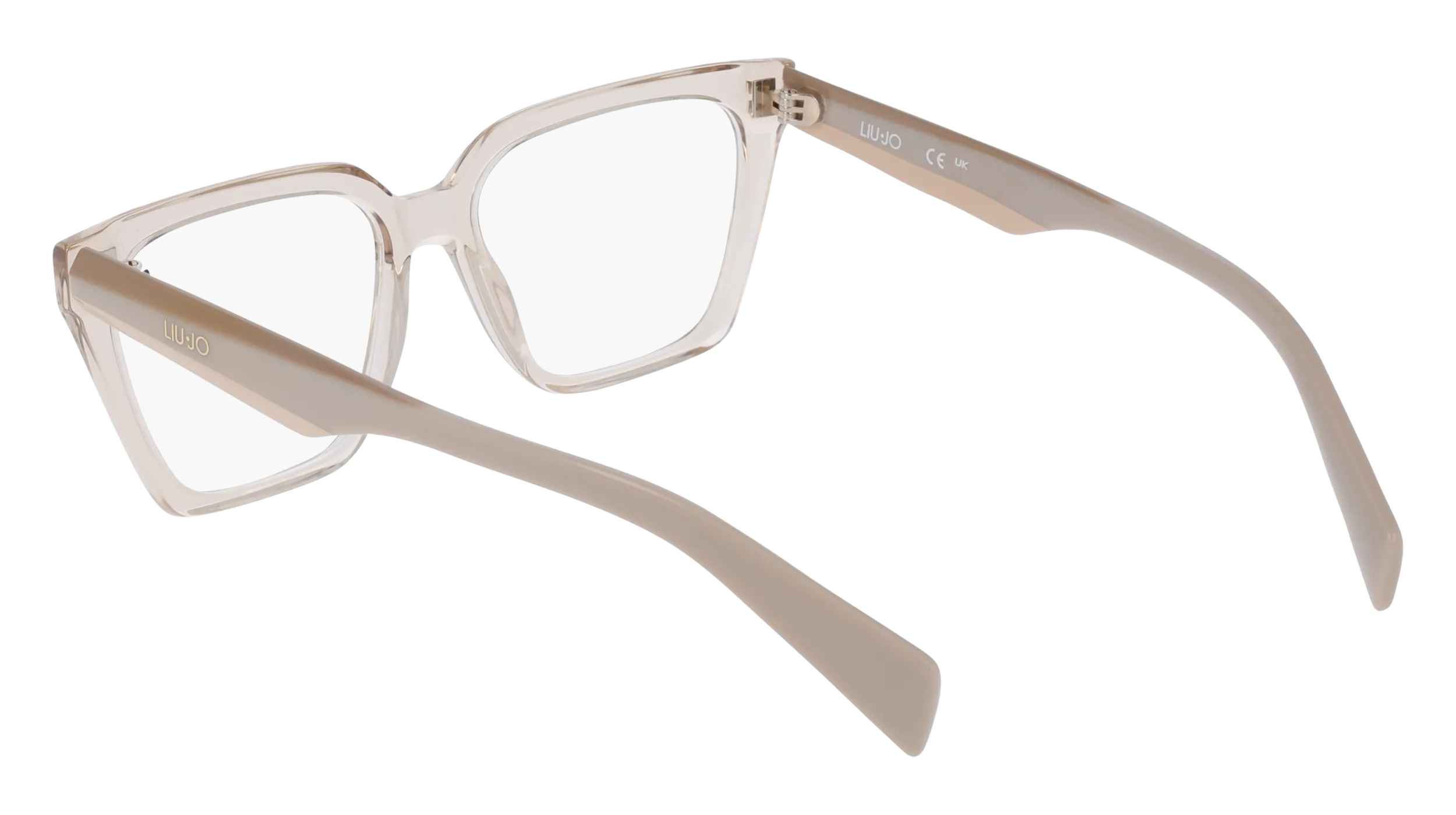 Liu Jo LJ2825 272 Montature da vista Acetato Nude Squadrata Normale - immagine 4