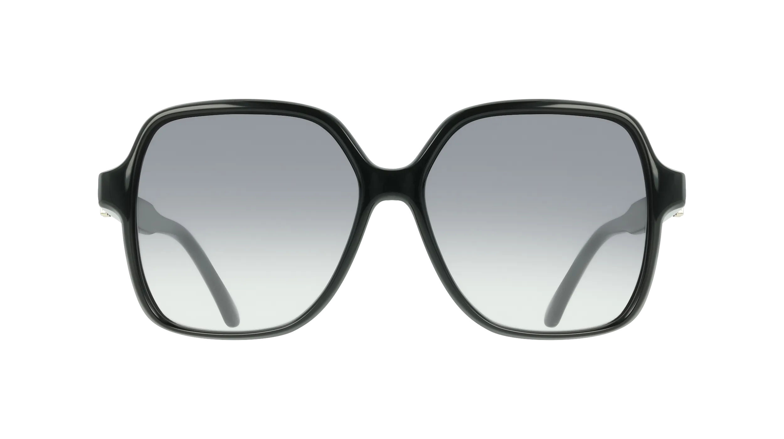 Ferragamo SF2069SE 001 Occhiali da sole Nero Squadrata Normale - immagine 2
