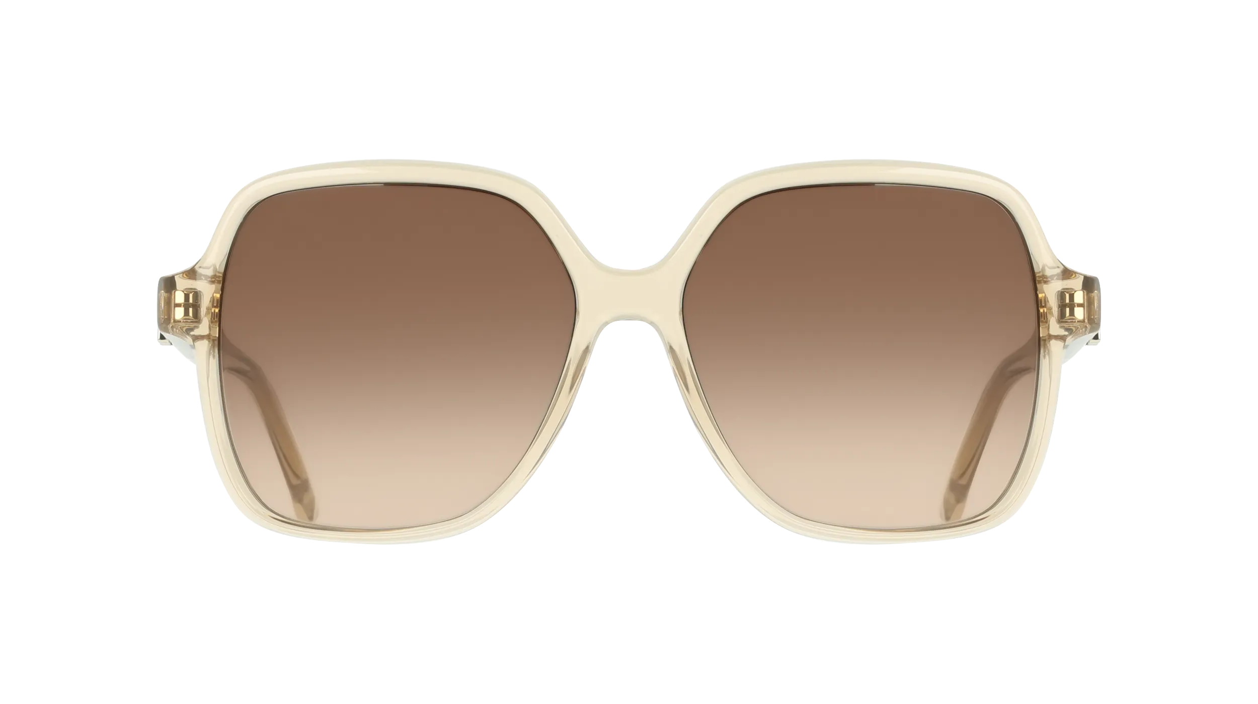 Ferragamo SF2069SE 259 Occhiali da sole Beige Squadrata Normale - immagine 2
