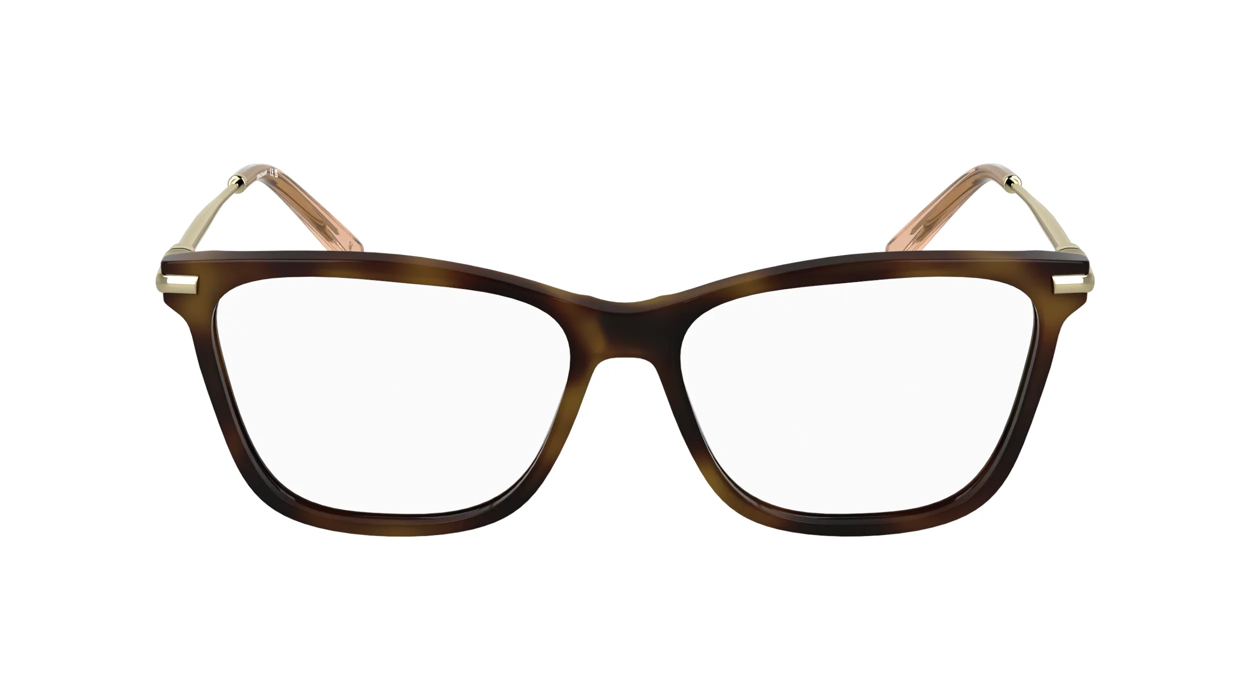 LONGCHAMP LO2772 230 Montature da vista Acetato Havana Squadrata Normale - immagine 2
