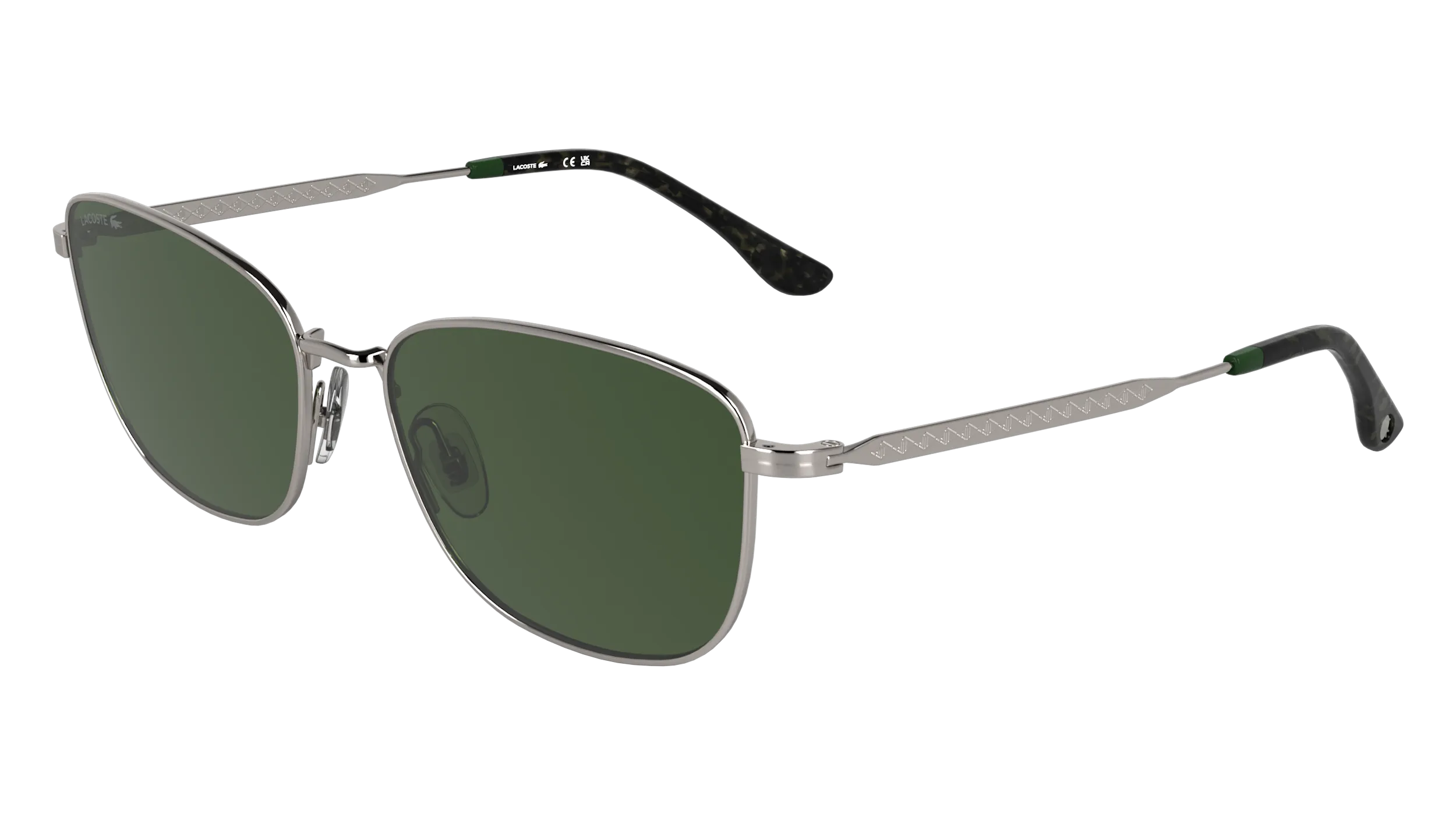 Lacoste L270S 033 Occhiali da sole Metallo Canna di fucile Squadrata Normale - immagine 1