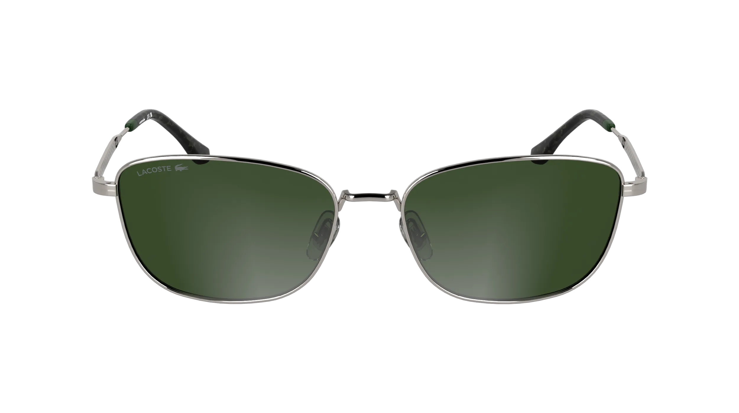 Lacoste L270S 033 Occhiali da sole Metallo Canna di fucile Squadrata Normale - immagine 2