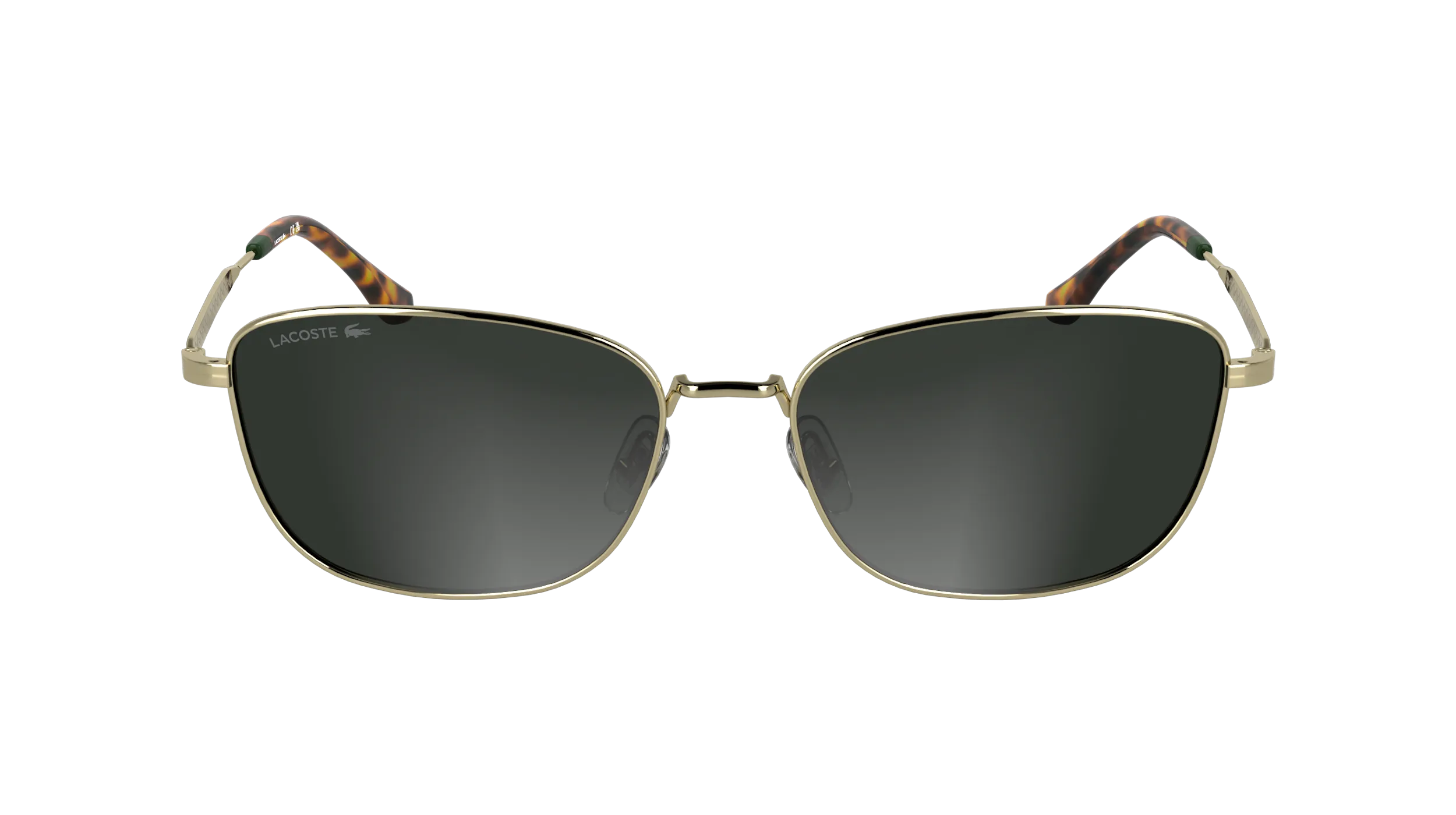 Lacoste L270S 714 Occhiali da sole Metallo Oro Squadrata Normale - immagine 2