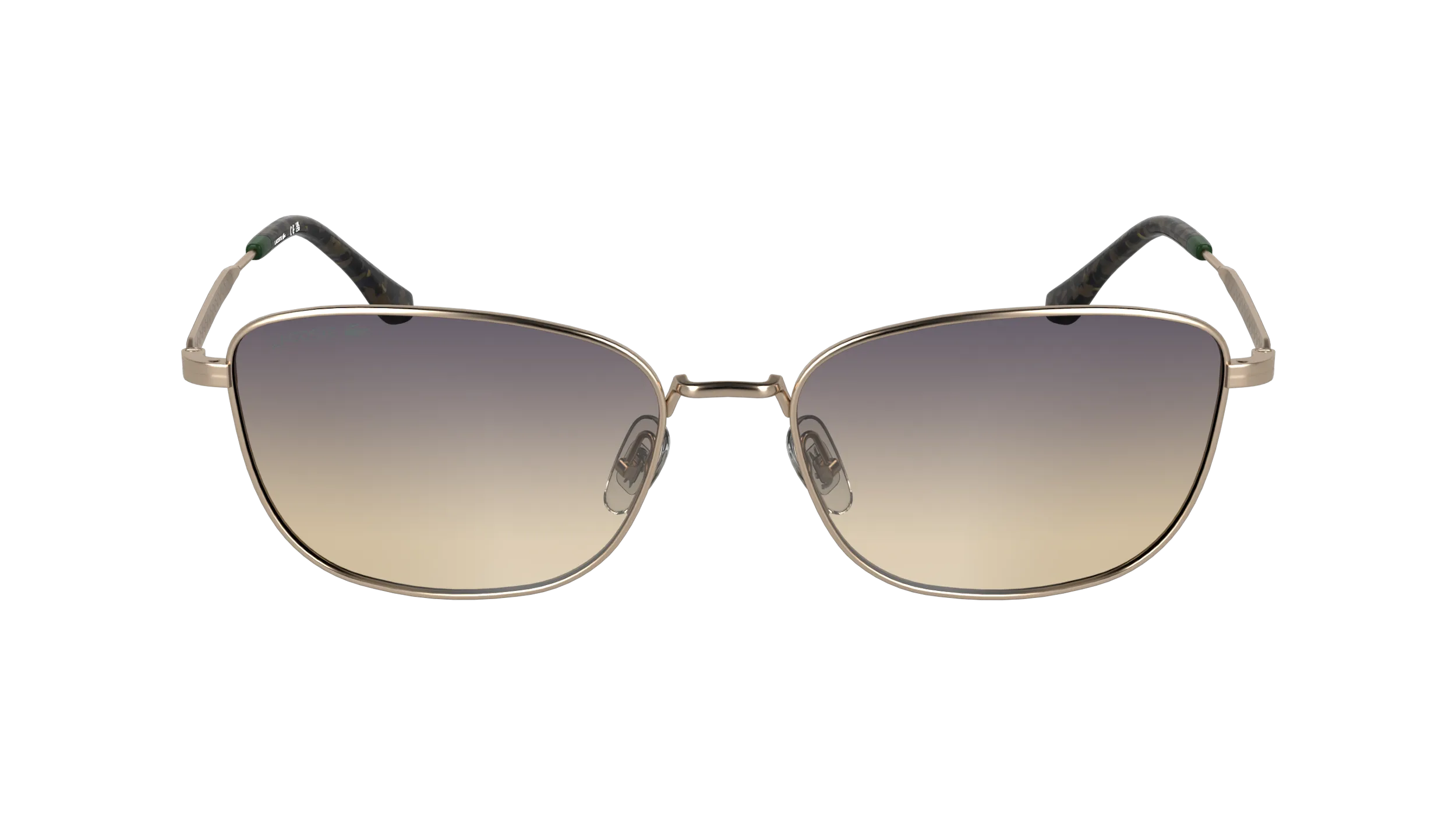 Lacoste L270S 770 Occhiali da sole Metallo Oro Squadrata Normale - immagine 2