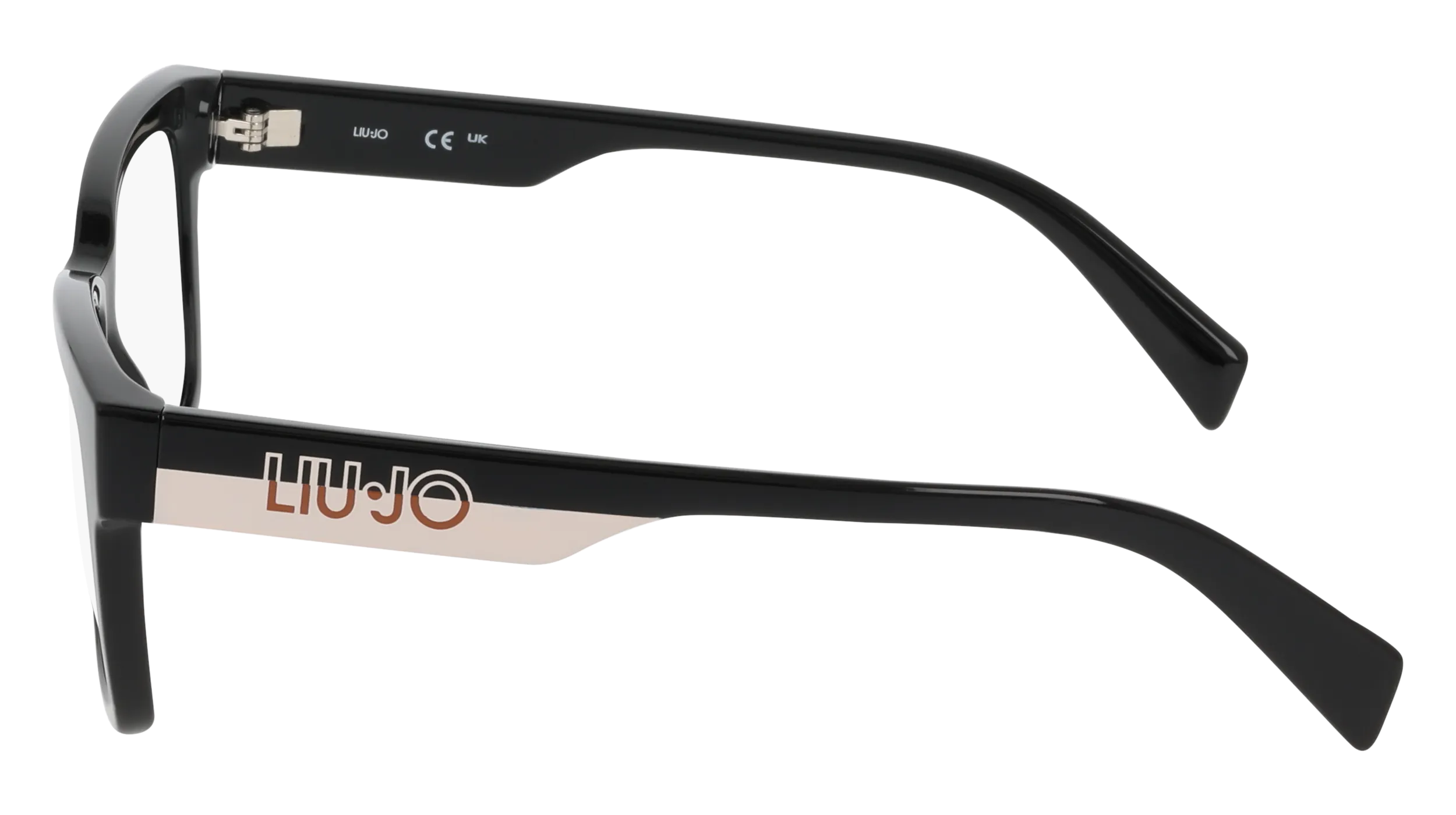 Liu Jo LJ2819 001 Montature da vista Bio-iniettato Nero Squadrata Normale - immagine 3
