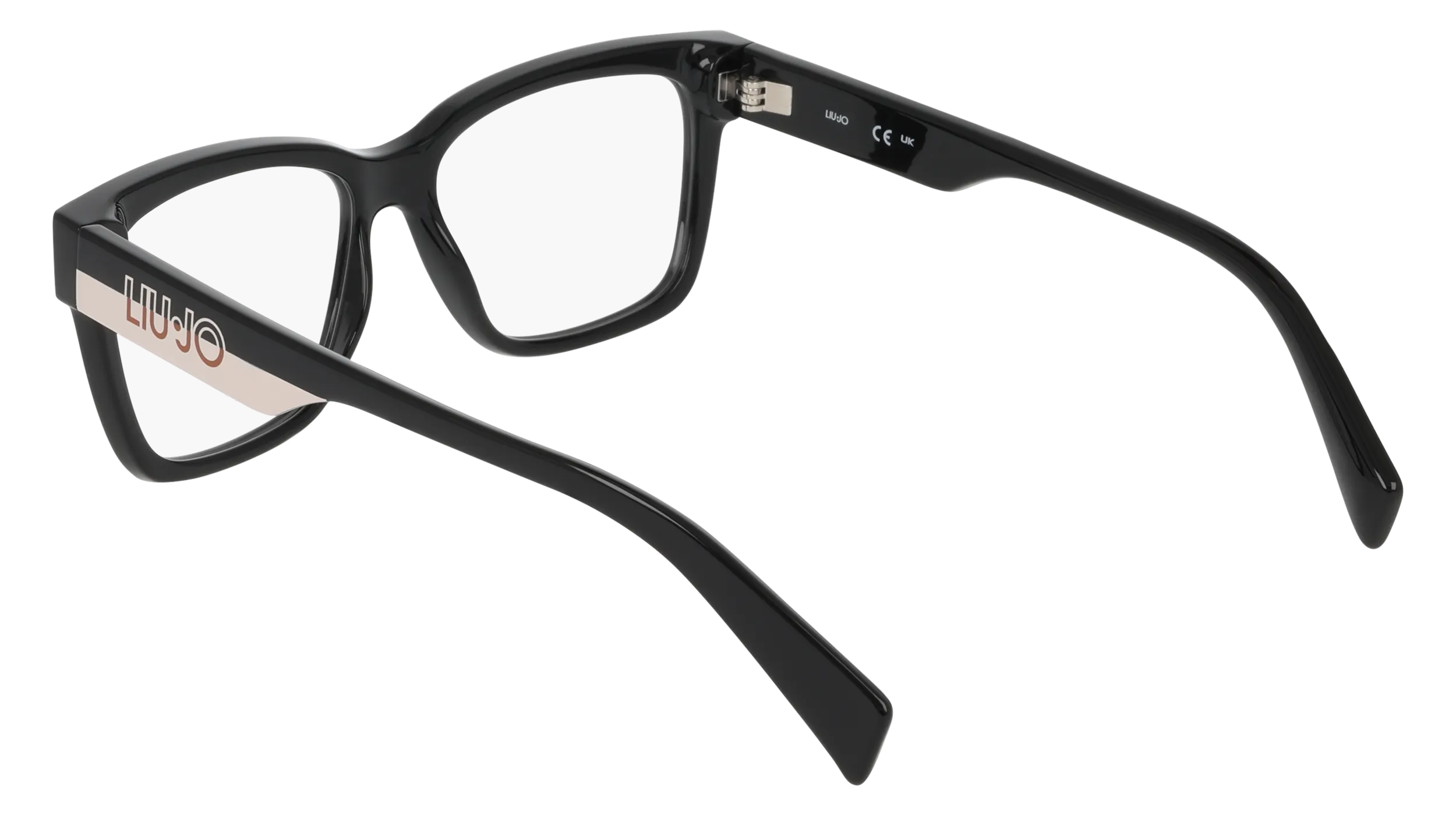 Liu Jo LJ2819 001 Montature da vista Bio-iniettato Nero Squadrata Normale - immagine 4