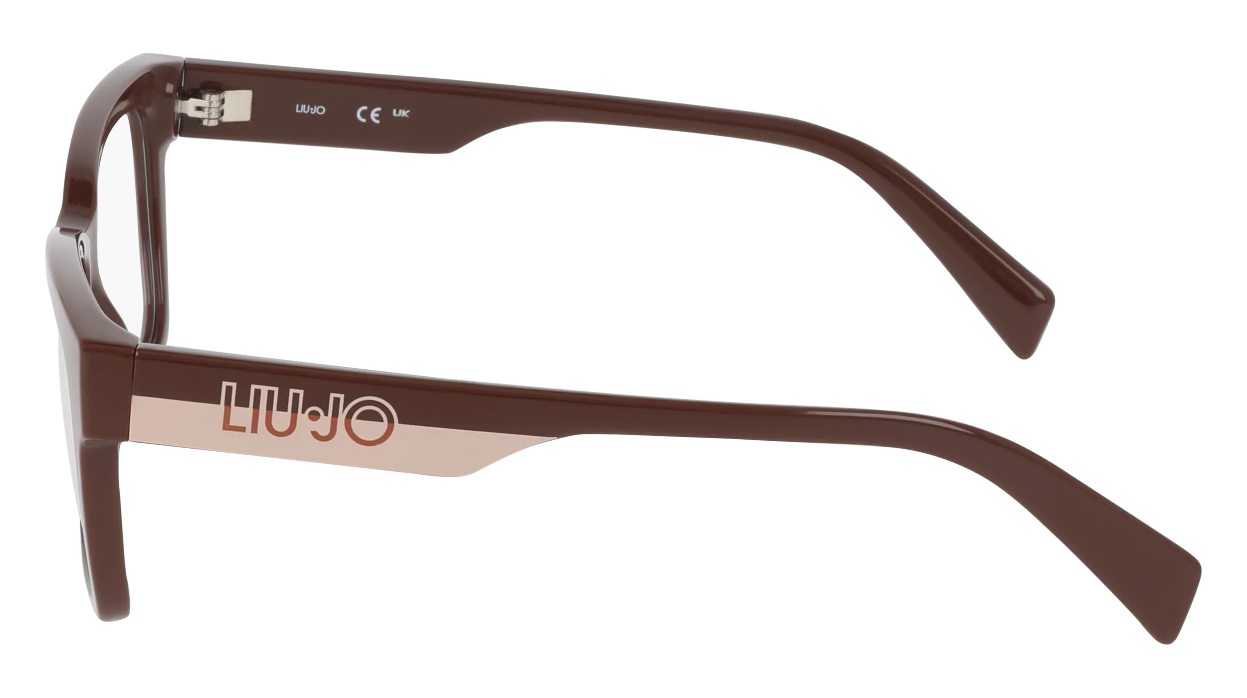 Liu Jo LJ2819 200 Montature da vista Bio-iniettato Marrone Squadrata Normale - immagine 3
