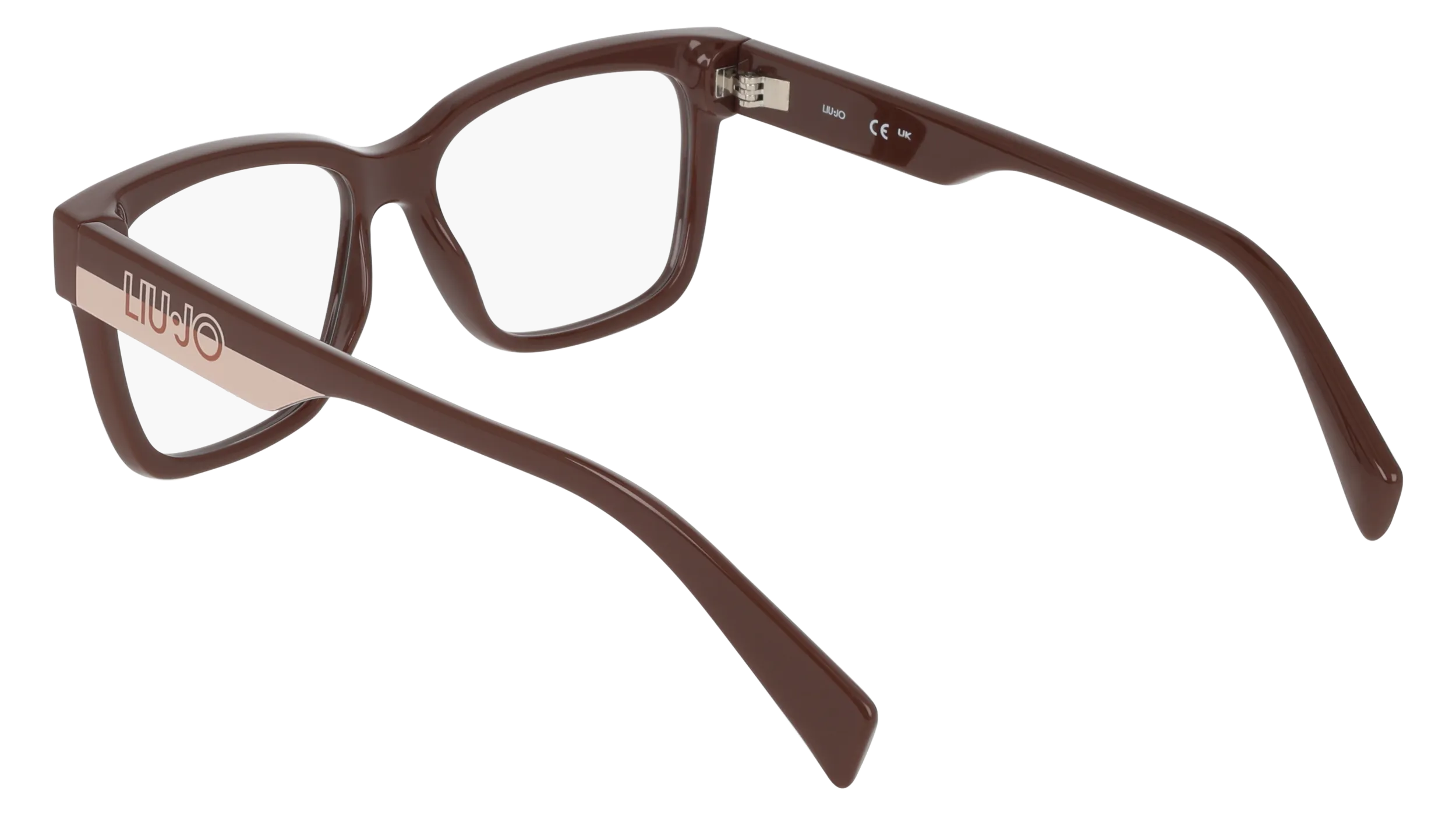 Liu Jo LJ2819 200 Montature da vista Bio-iniettato Marrone Squadrata Normale - immagine 4