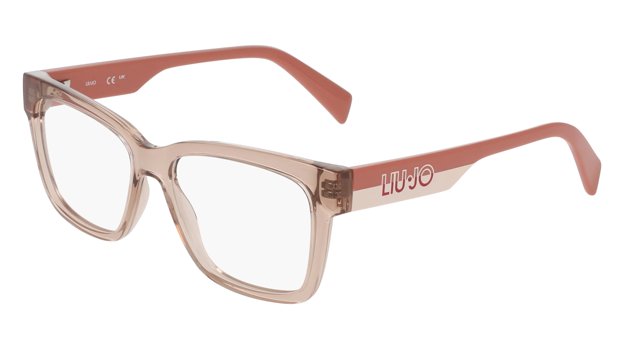 Liu Jo LJ2819 272 Montature da vista Bio-iniettato Nude Squadrata Normale - immagine 1