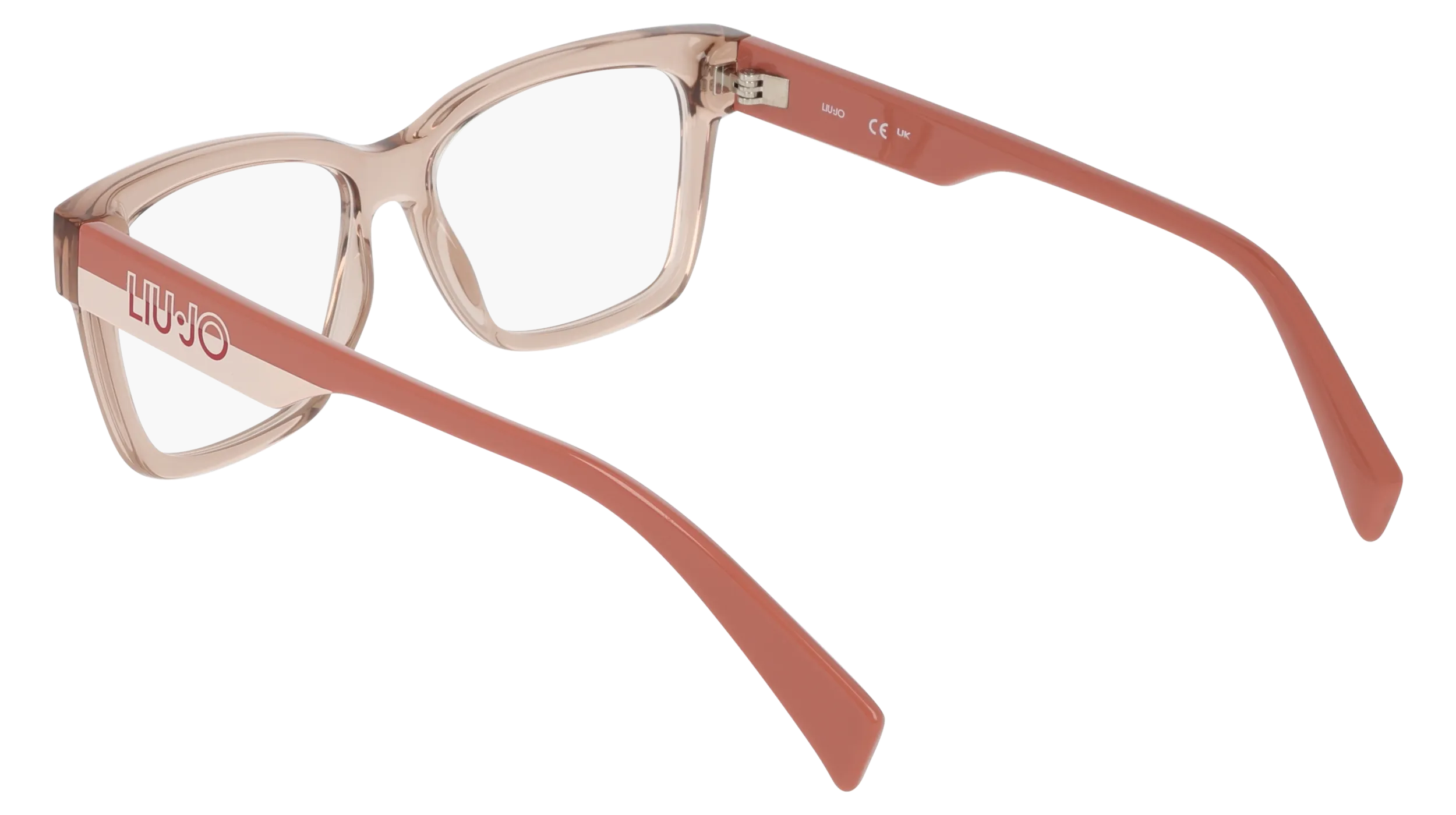 Liu Jo LJ2819 272 Montature da vista Bio-iniettato Nude Squadrata Normale - immagine 4