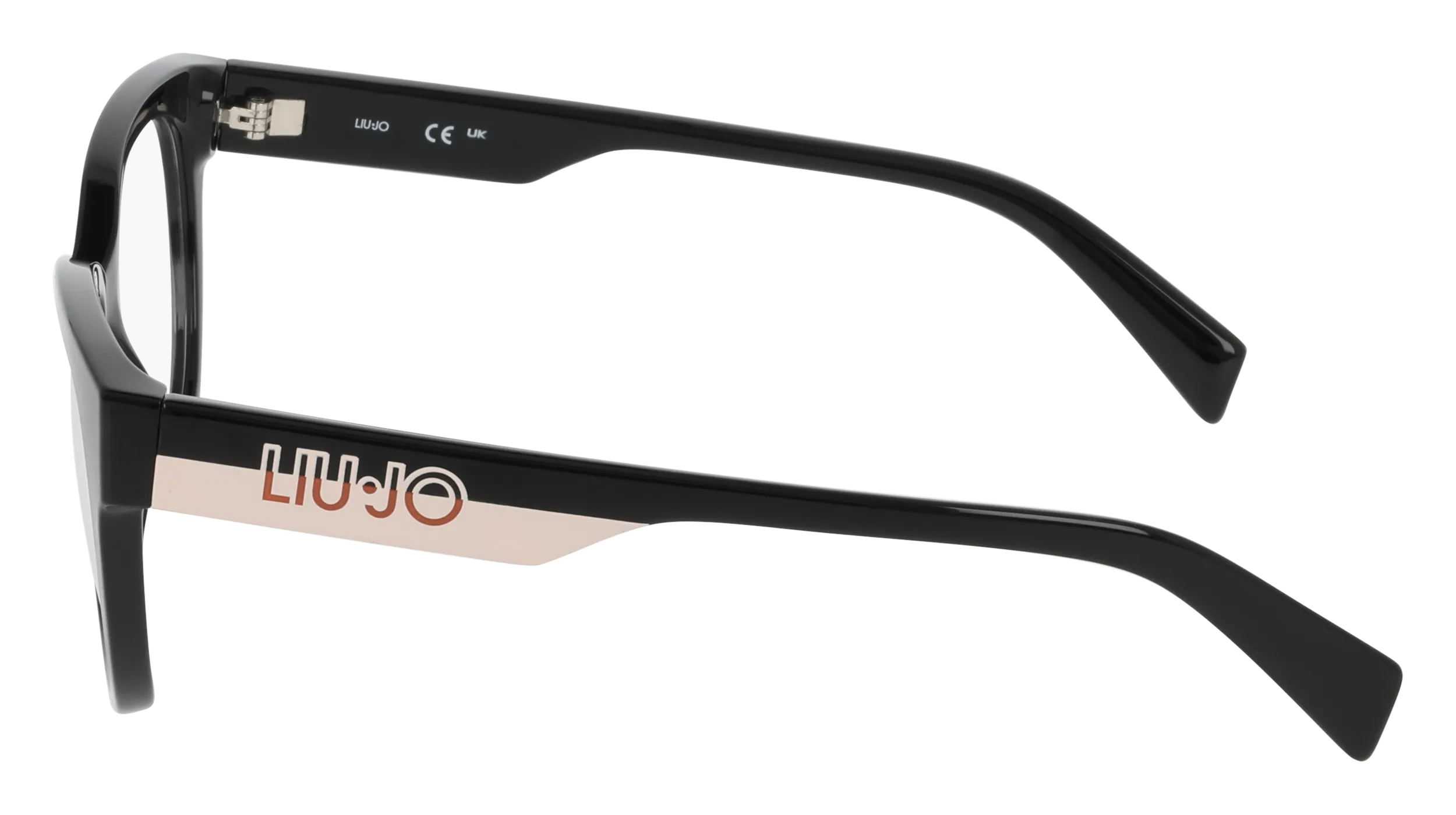 Liu Jo LJ2820 001 Montature da vista Bio-iniettato Nero Geometrica Normale - immagine 3