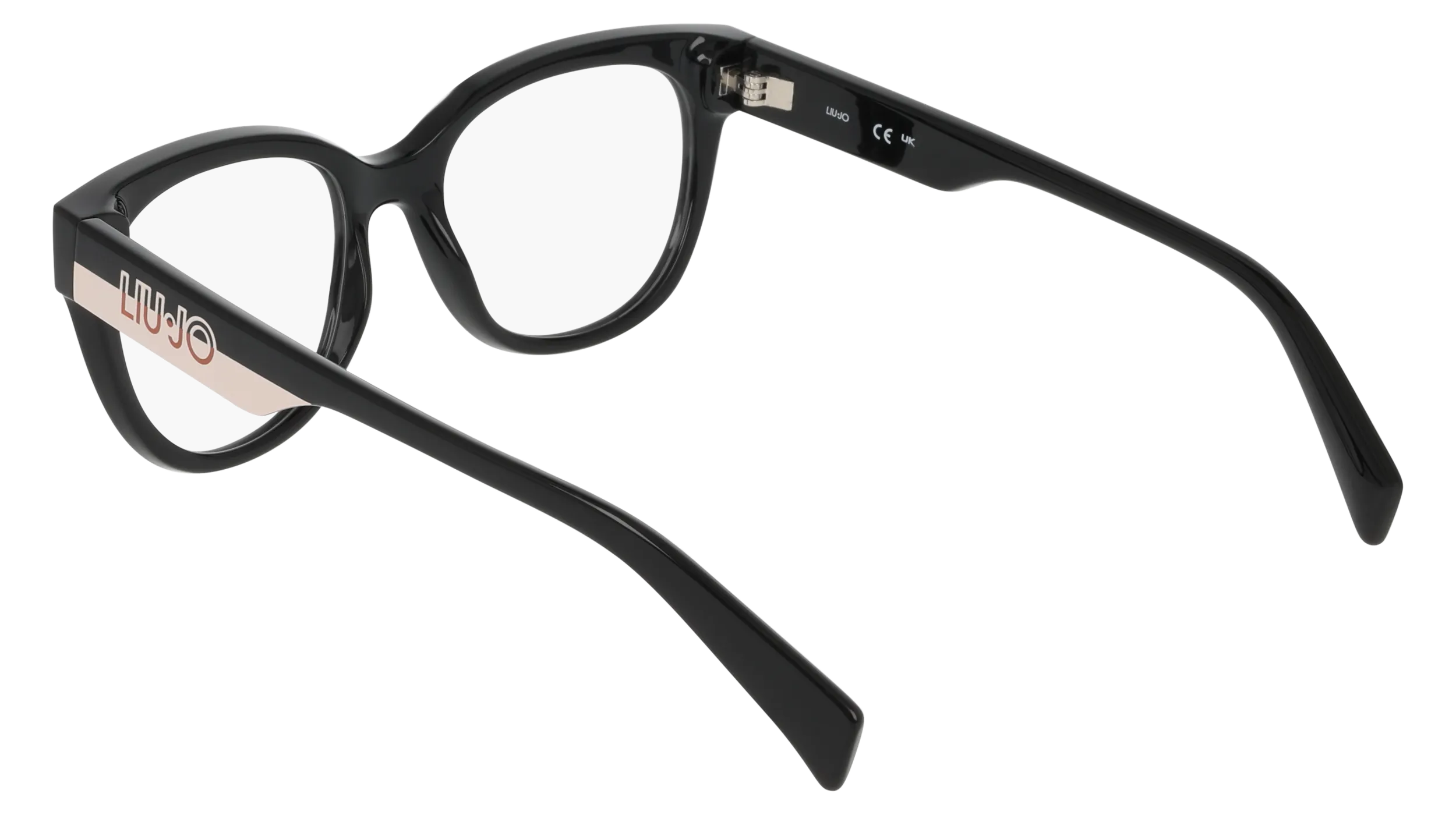 Liu Jo LJ2820 001 Montature da vista Bio-iniettato Nero Geometrica Normale - immagine 4