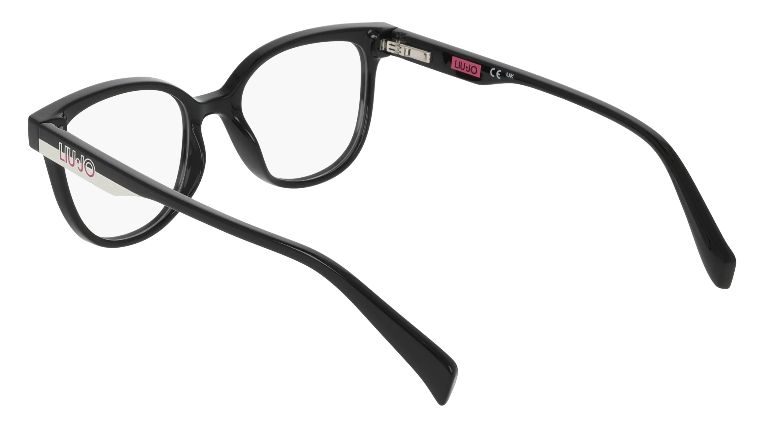 Liu Jo Junior Liu Jo LJ3620 001 Montature da vista bambino Bio-iniettato Nero Geometrica Normale - immagine 4