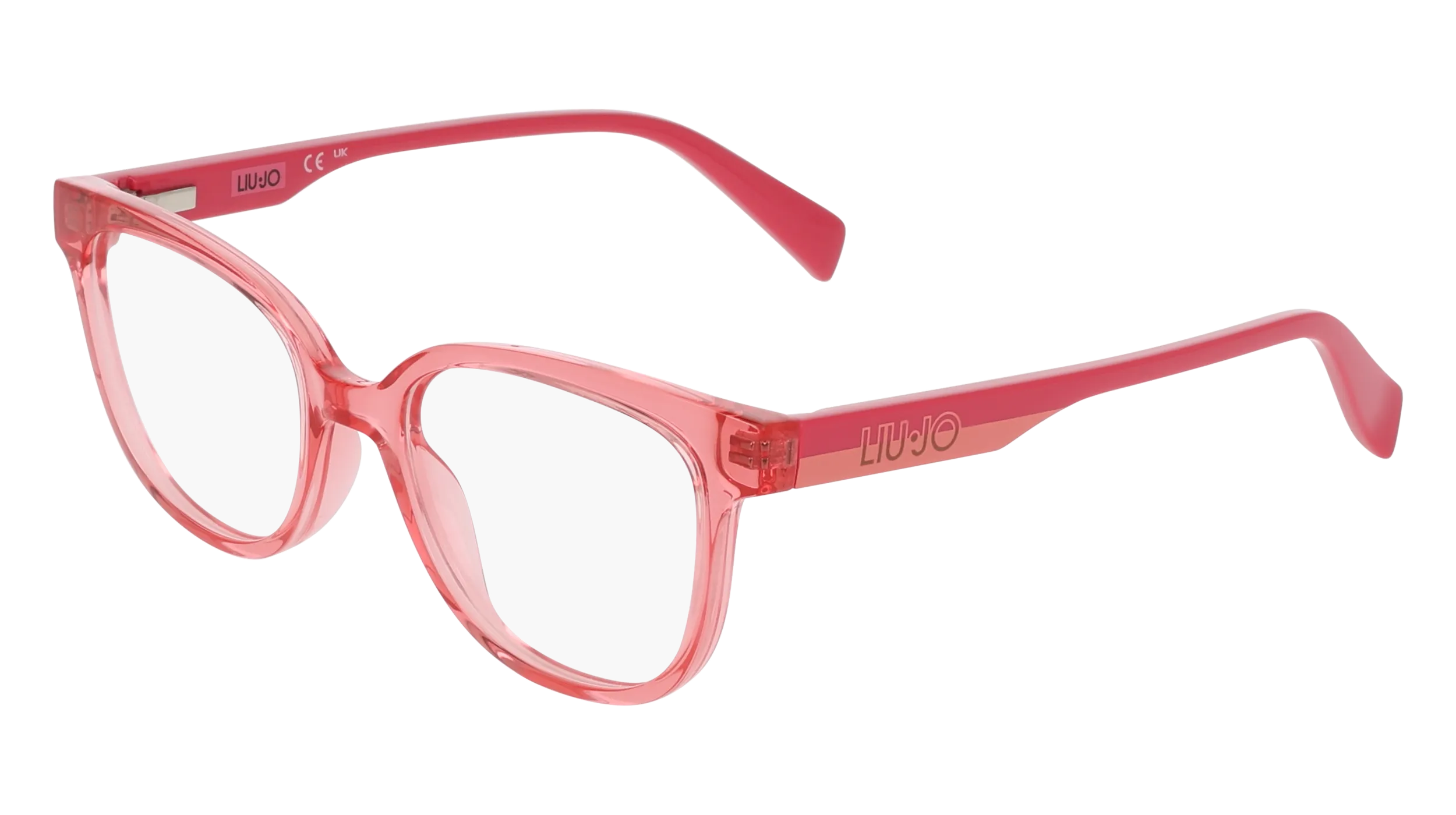 Liu Jo Junior Liu Jo LJ3620 506 Montature da vista bambino Bio-iniettato Rosso Geometrica Normale - immagine 1