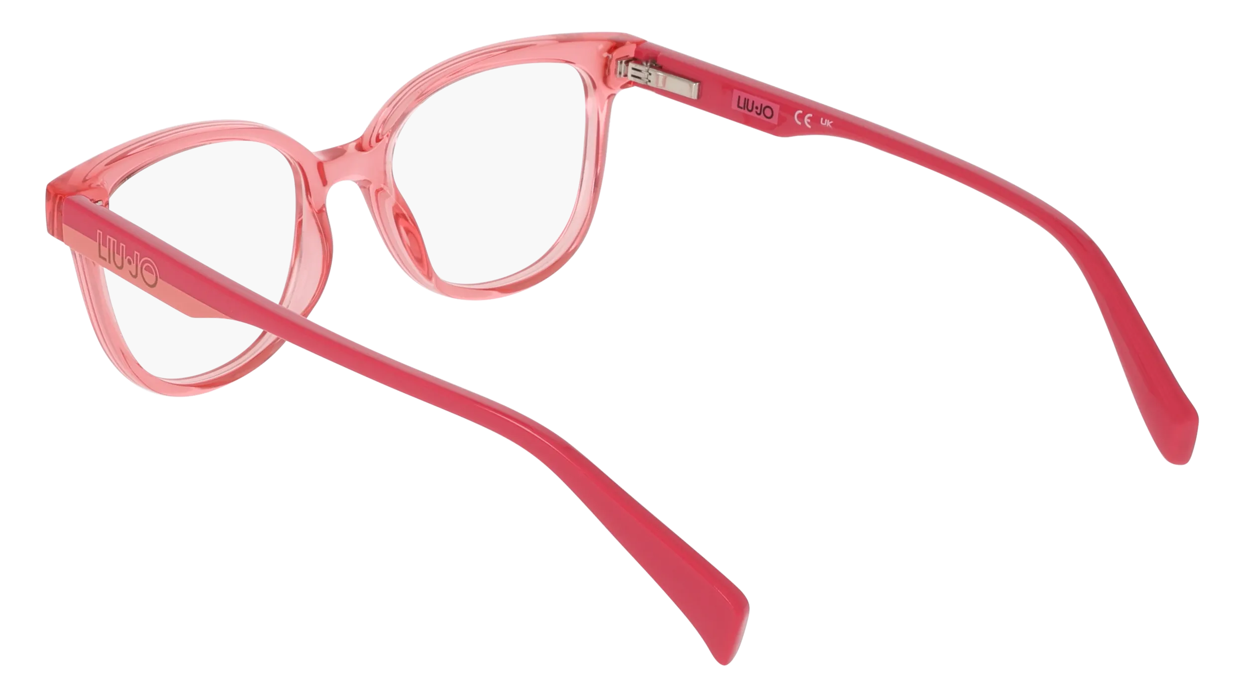Liu Jo Junior Liu Jo LJ3620 506 Montature da vista bambino Bio-iniettato Rosso Geometrica Normale - immagine 4