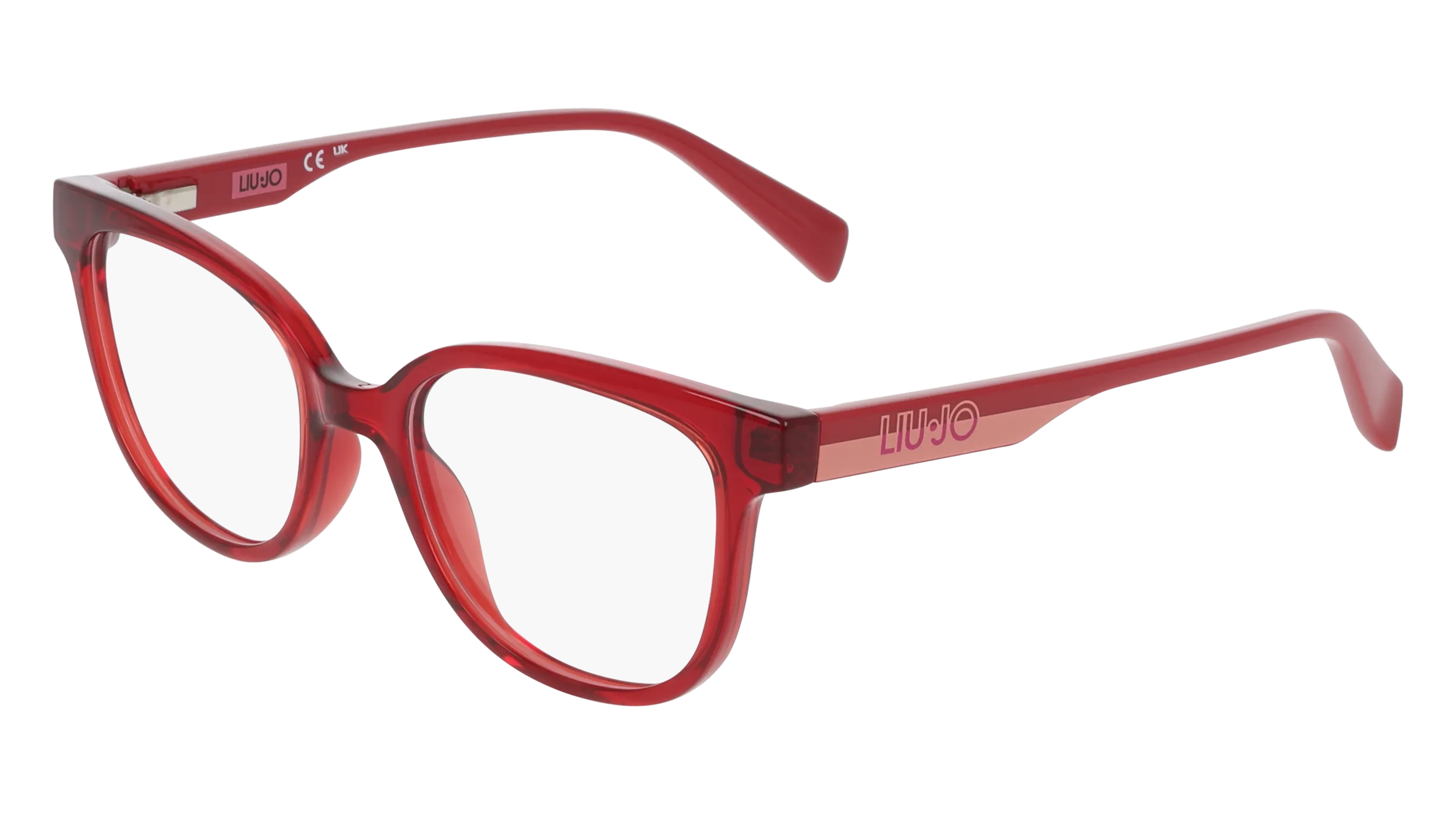 Liu Jo Junior Liu Jo LJ3620 600 Montature da vista bambino Bio-iniettato Rosso Geometrica Normale - immagine 1