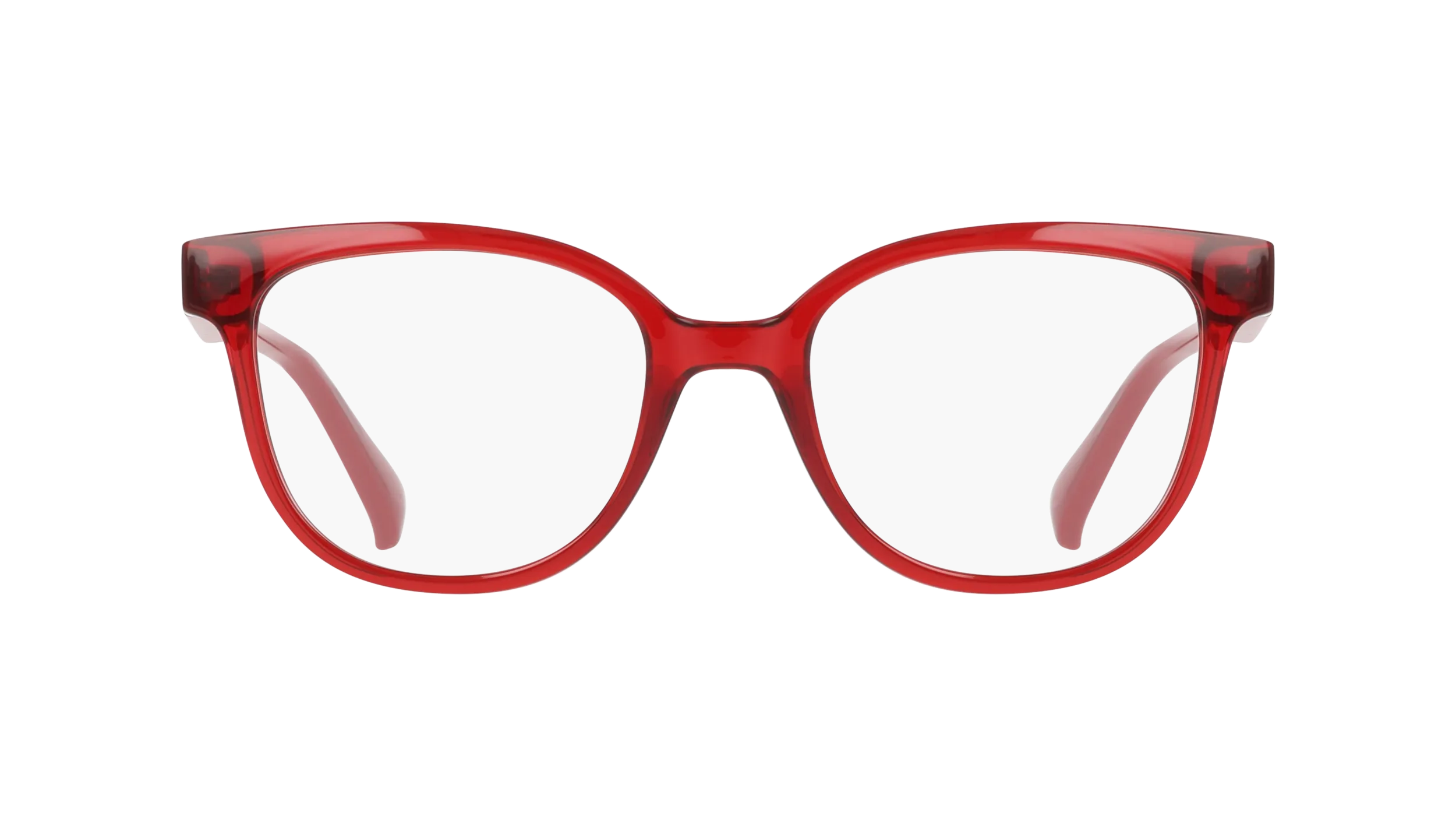 Liu Jo Junior Liu Jo LJ3620 600 Montature da vista bambino Bio-iniettato Rosso Geometrica Normale - immagine 2