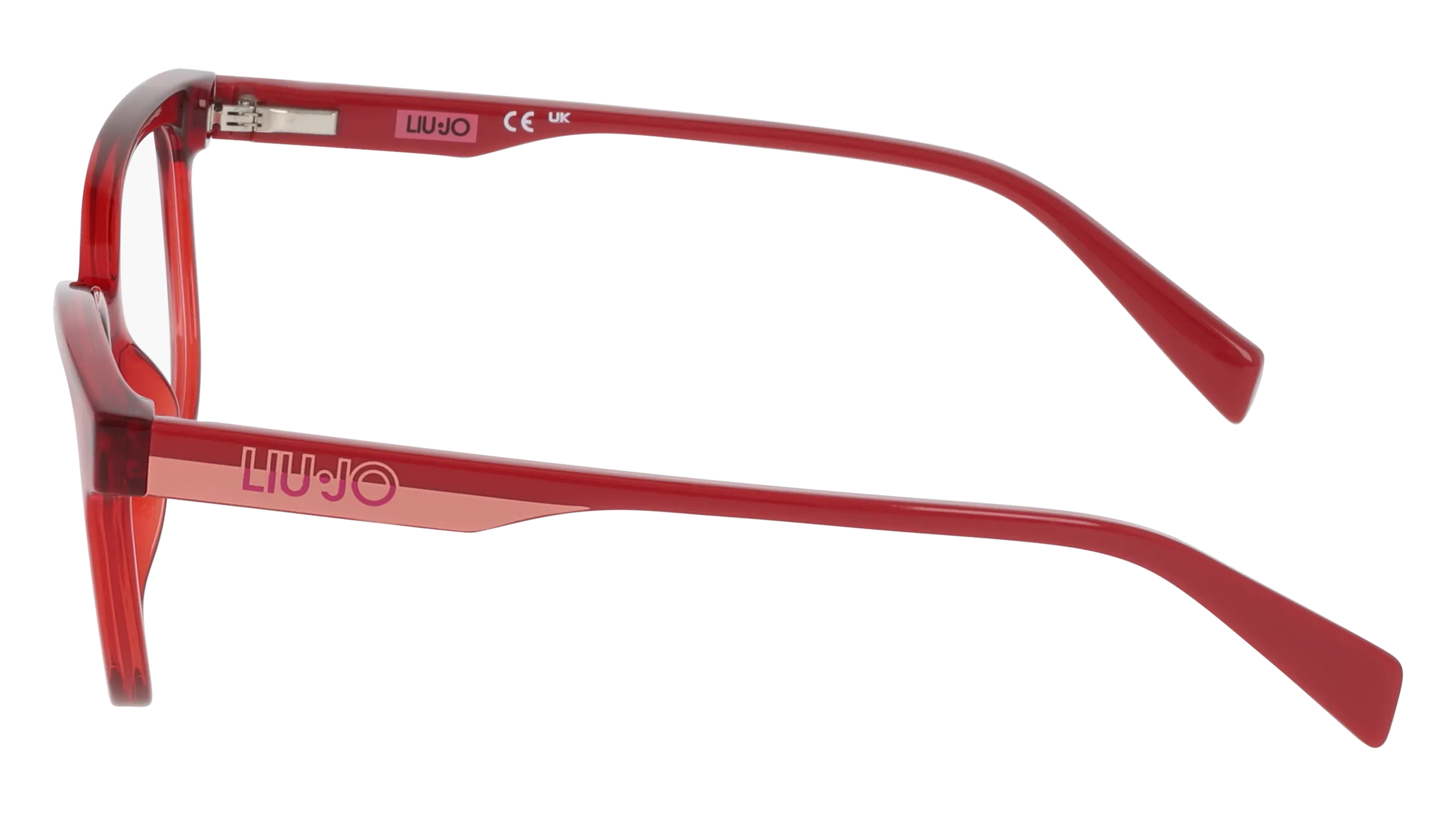 Liu Jo Junior Liu Jo LJ3620 600 Montature da vista bambino Bio-iniettato Rosso Geometrica Normale - immagine 3