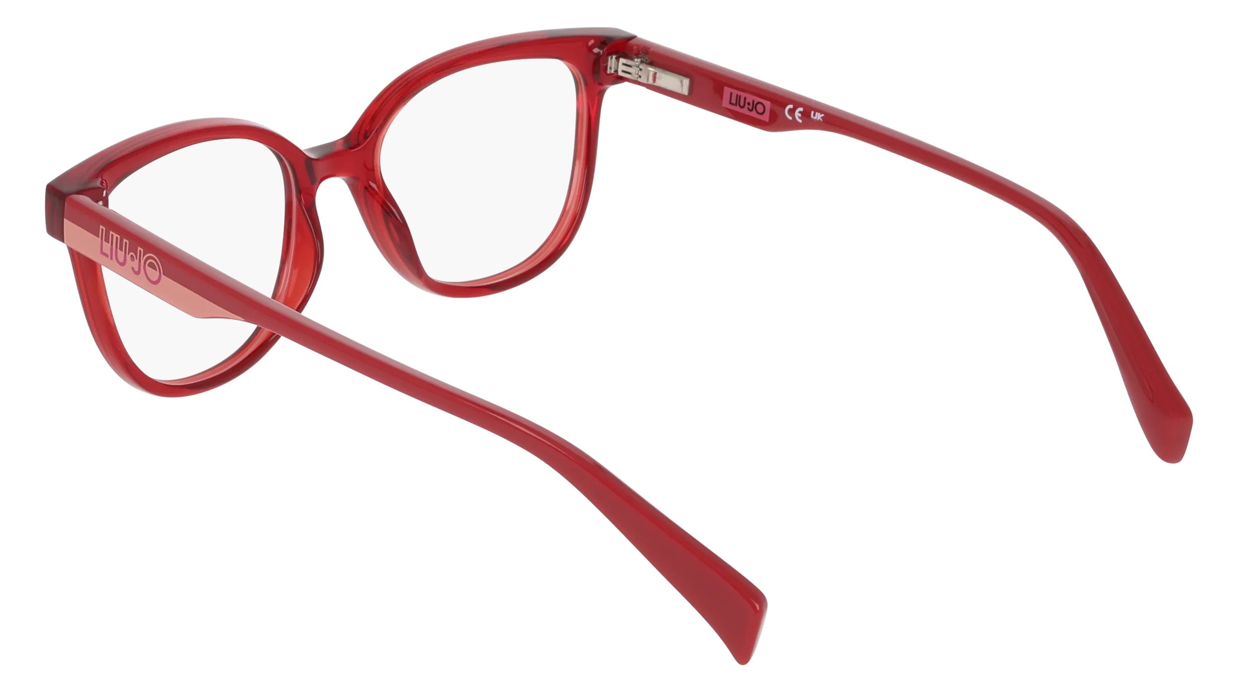 Liu Jo Junior Liu Jo LJ3620 600 Montature da vista bambino Bio-iniettato Rosso Geometrica Normale - immagine 4