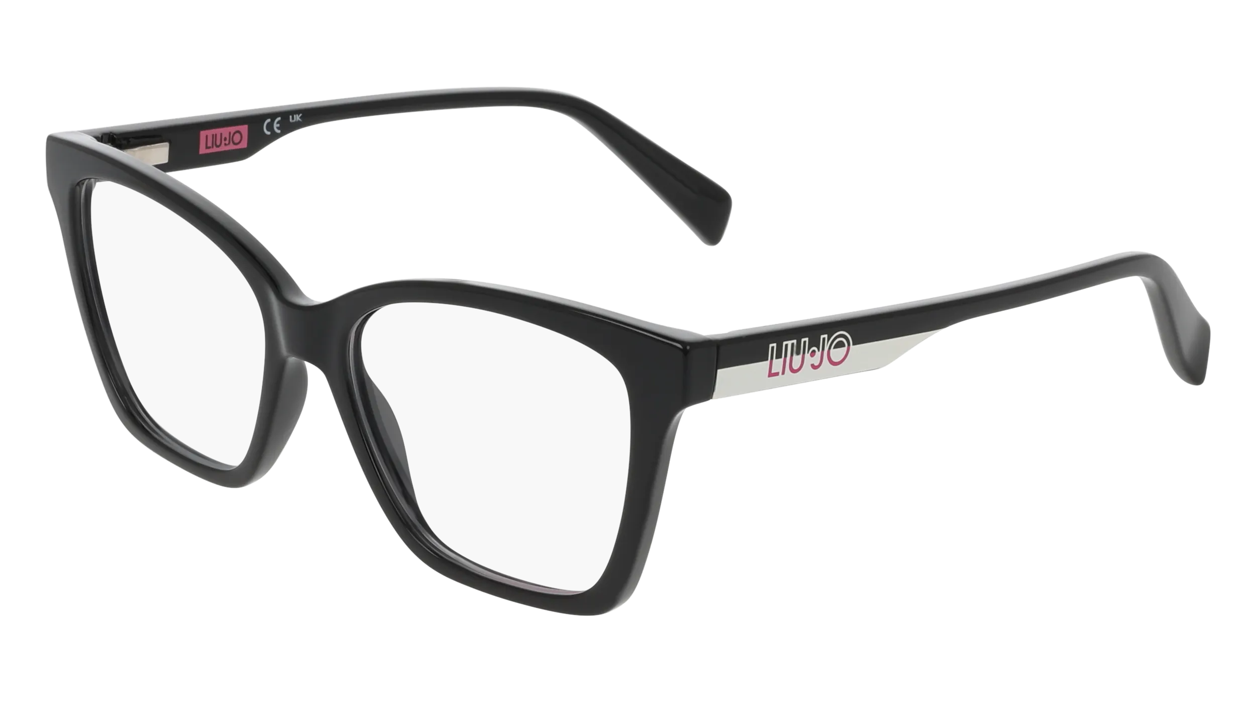 Liu Jo Junior Liu Jo LJ3621 001 Montature da vista bambino Bio-iniettato Nero Squadrata Normale - immagine 1