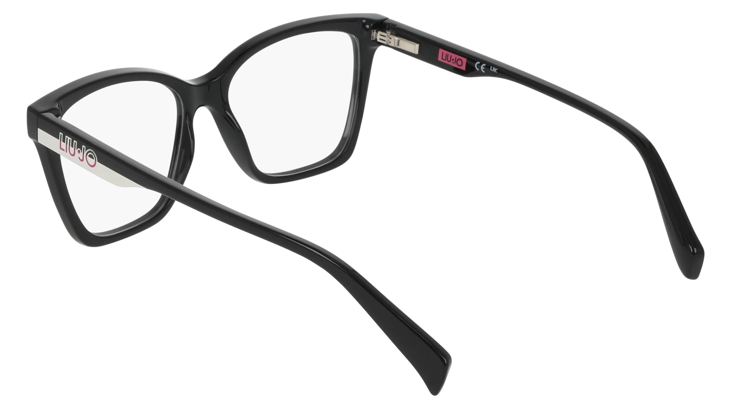 Liu Jo Junior Liu Jo LJ3621 001 Montature da vista bambino Bio-iniettato Nero Squadrata Normale - immagine 4