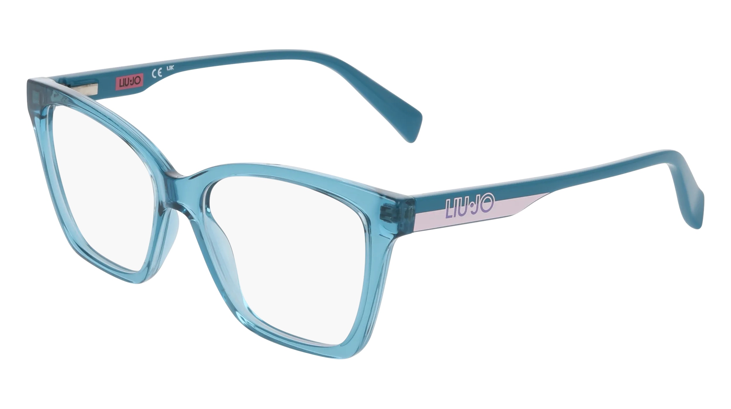 Liu Jo Junior Liu Jo LJ3621 502 Montature da vista bambino Bio-iniettato Blu Squadrata Normale - immagine 1