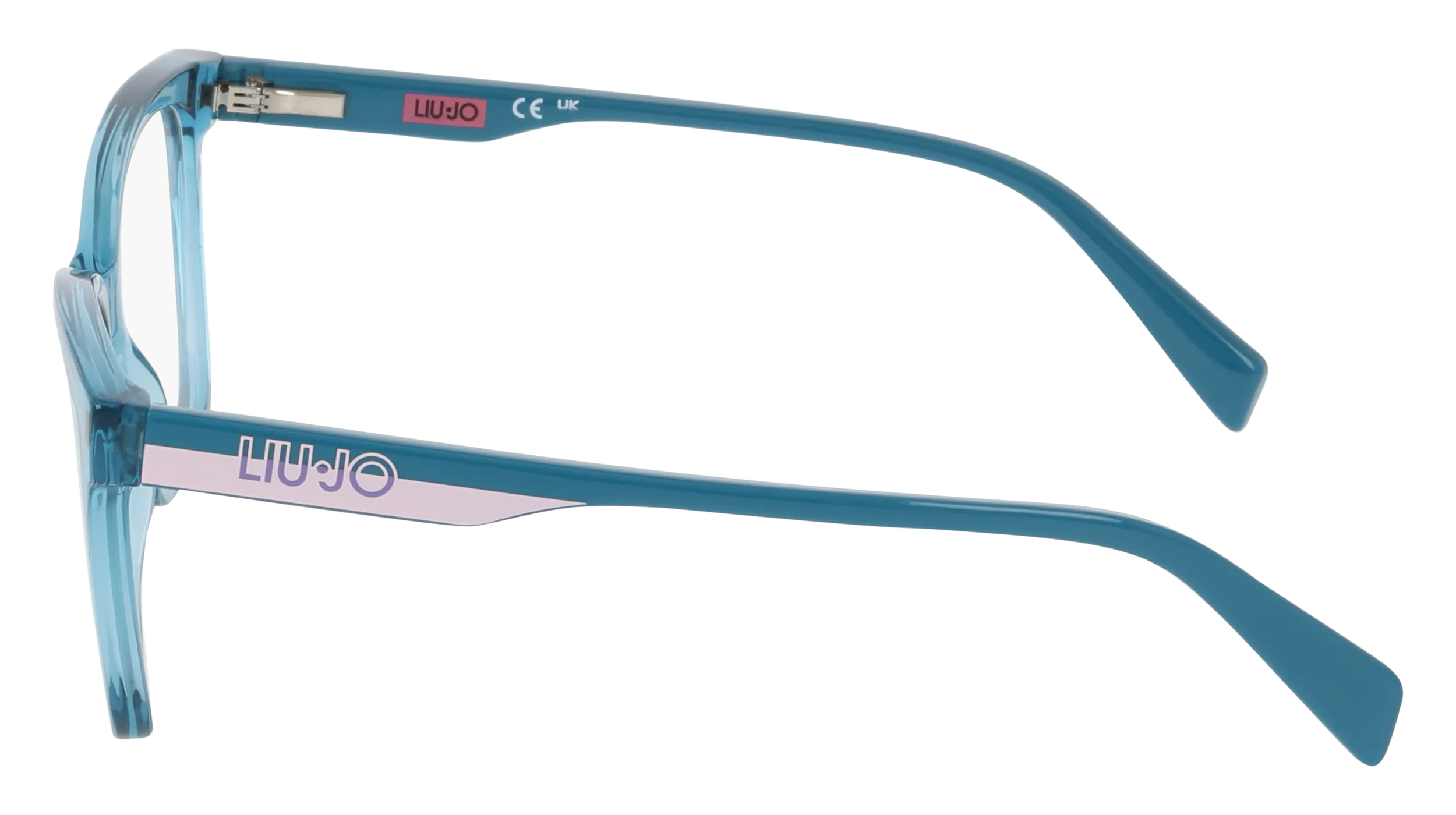 Liu Jo Junior Liu Jo LJ3621 502 Montature da vista bambino Bio-iniettato Blu Squadrata Normale - immagine 3