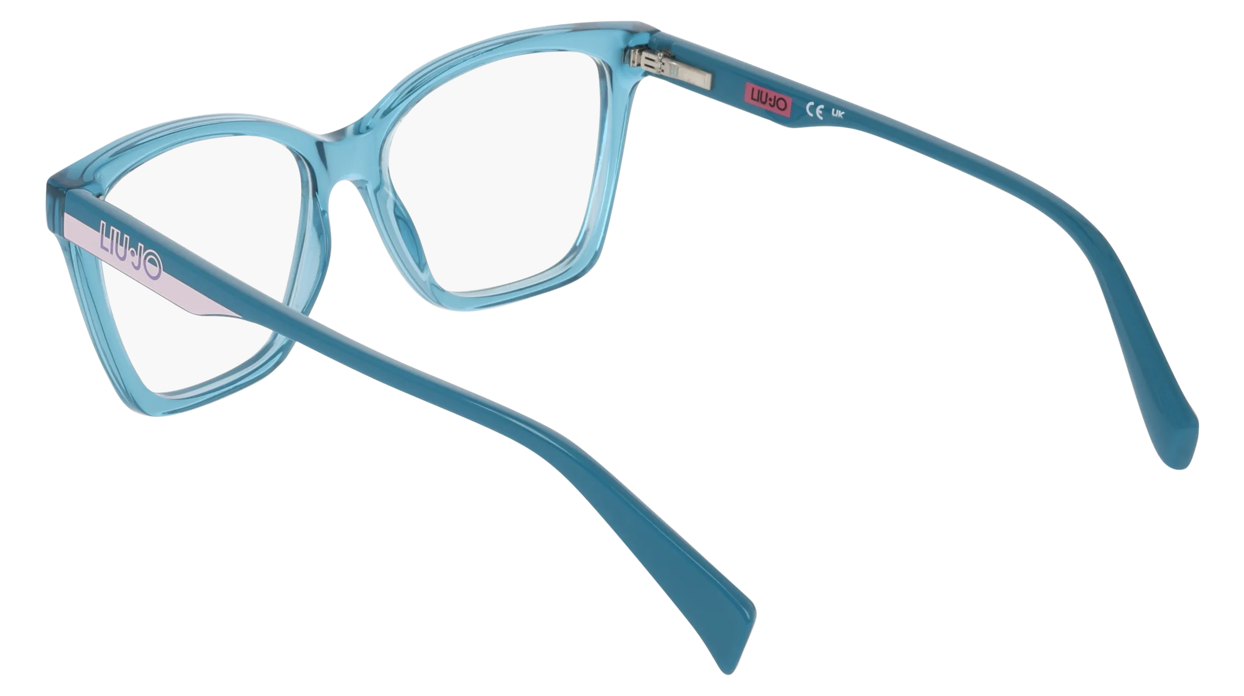 Liu Jo Junior Liu Jo LJ3621 502 Montature da vista bambino Bio-iniettato Blu Squadrata Normale - immagine 4