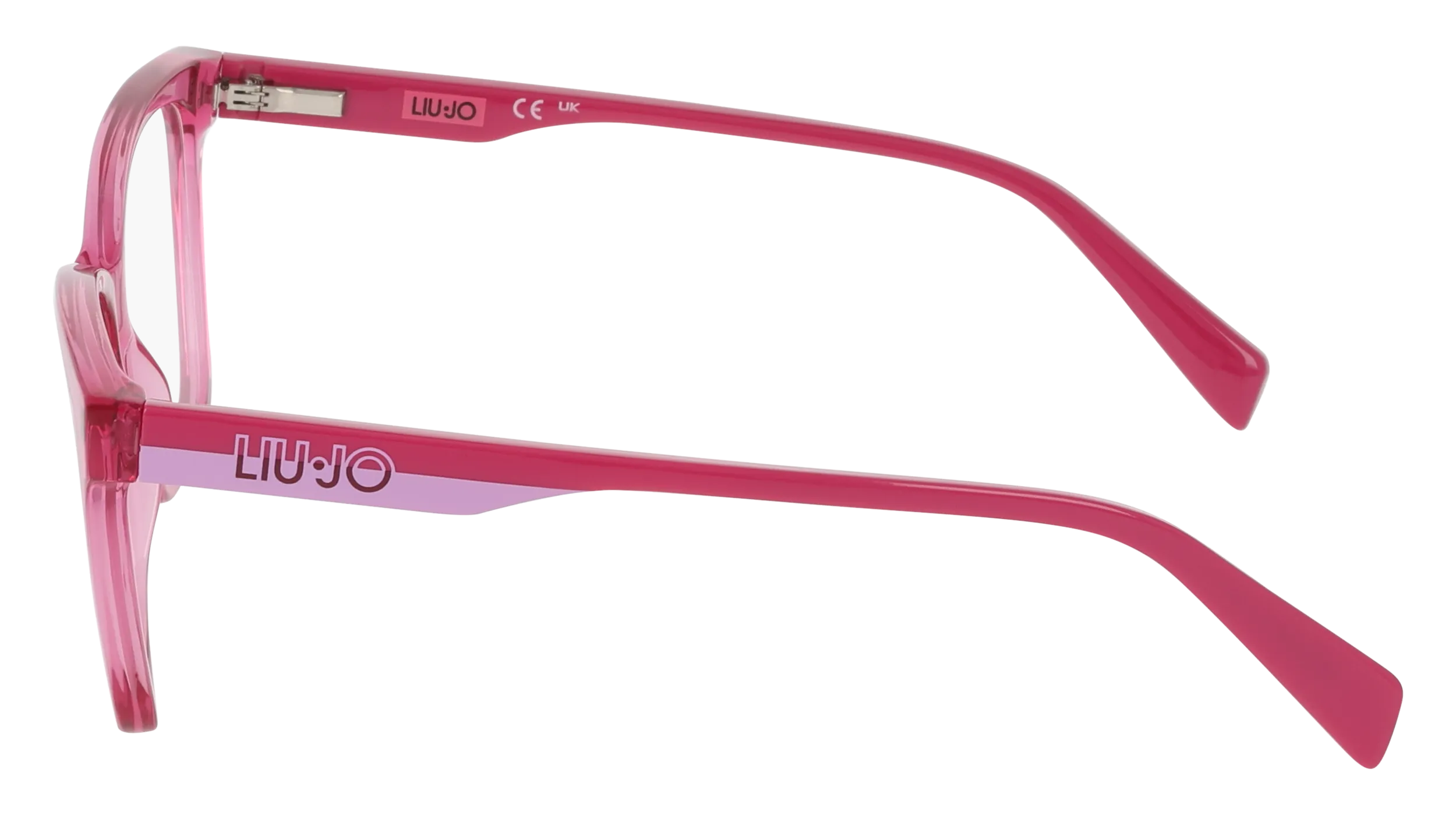 Liu Jo Junior Liu Jo LJ3621 624 Montature da vista bambino Bio-iniettato Rosso Squadrata Normale - immagine 3