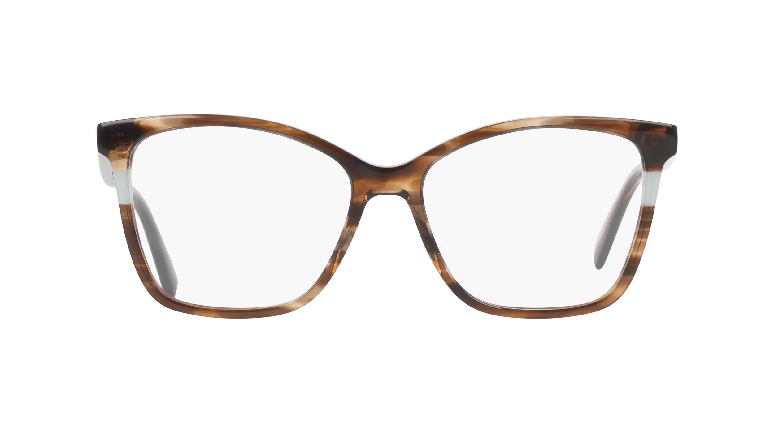 LONGCHAMP LO2741 211 Montature da vista Acetato Marrone Squadrata Normale - immagine 2