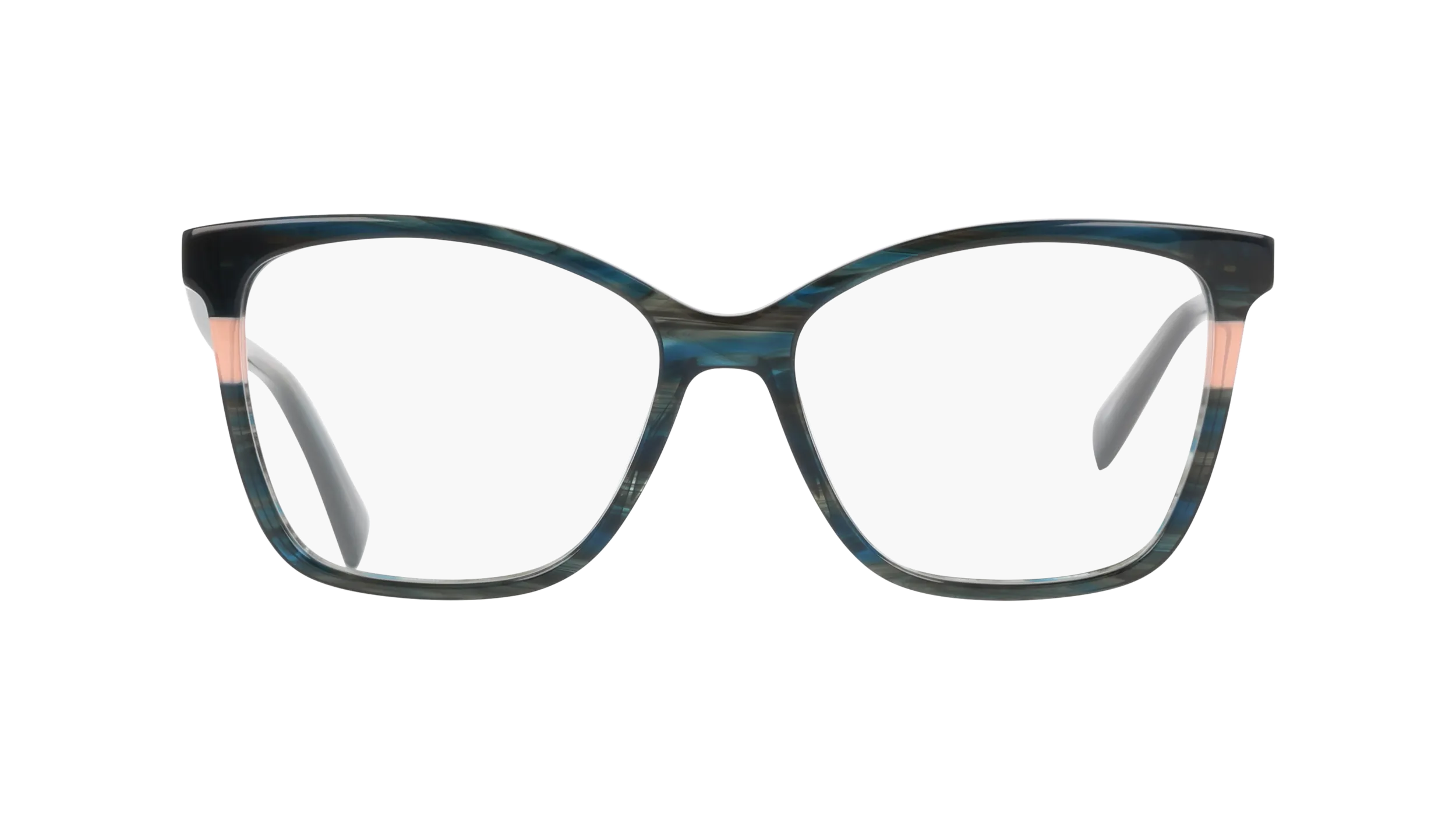 LONGCHAMP LO2741 308 Montature da vista Acetato Verde Squadrata Normale - immagine 2