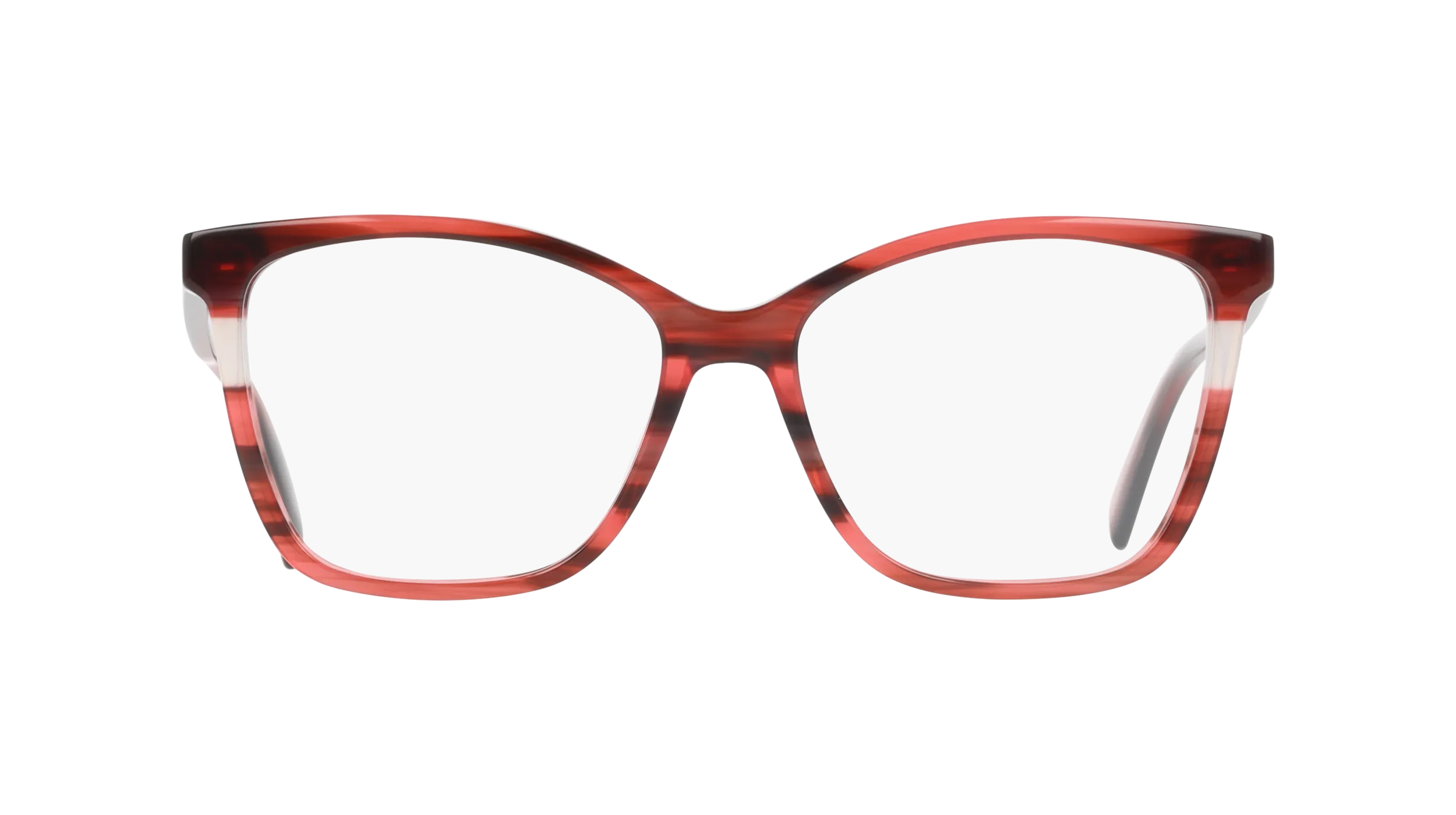 LONGCHAMP LO2741 607 Montature da vista Acetato Rosso Squadrata Normale - immagine 2