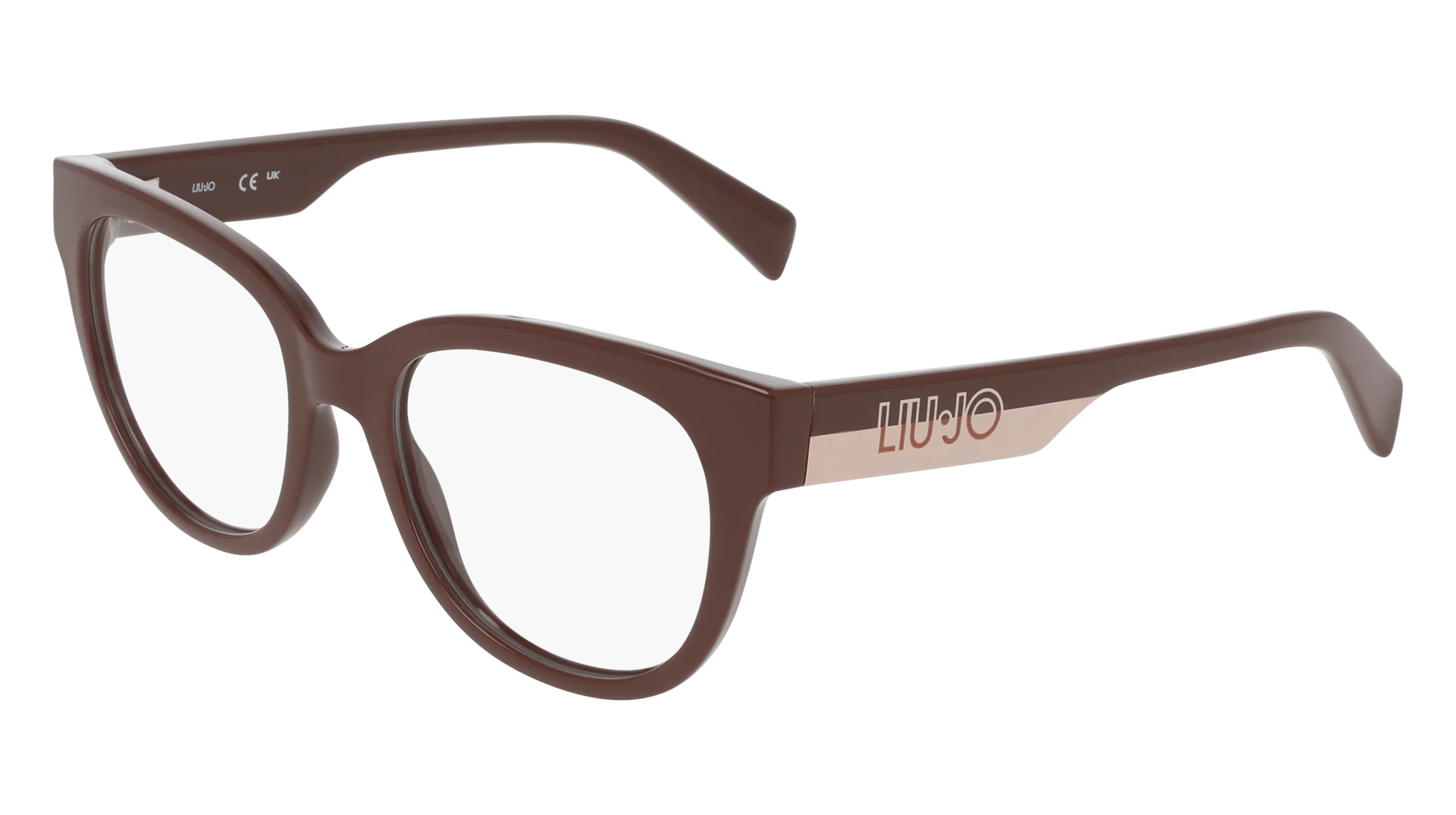 Liu Jo LJ2820 200 Montature da vista Bio-iniettato Marrone Geometrica Normale - immagine 1