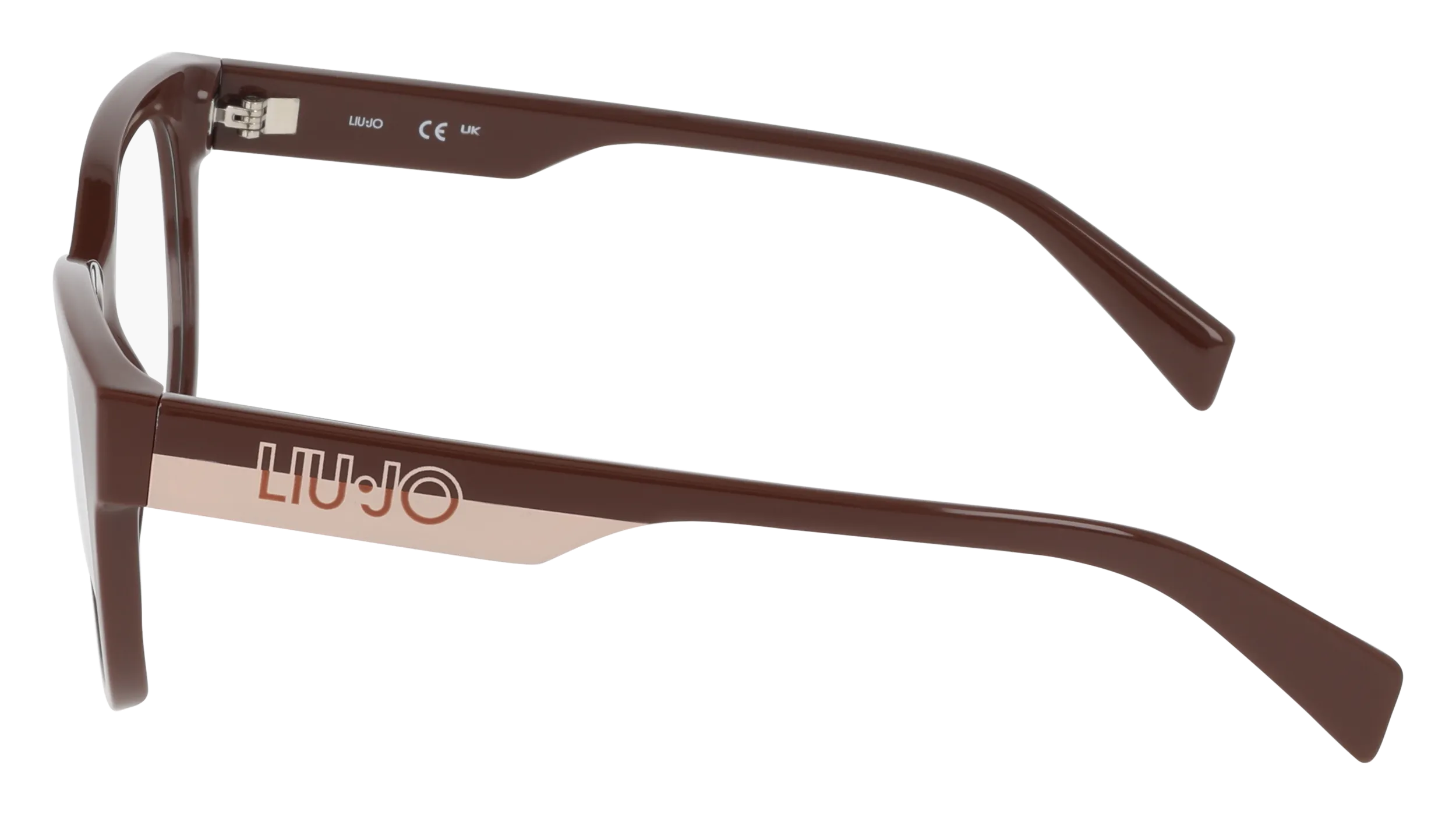Liu Jo LJ2820 200 Montature da vista Bio-iniettato Marrone Geometrica Normale - immagine 3