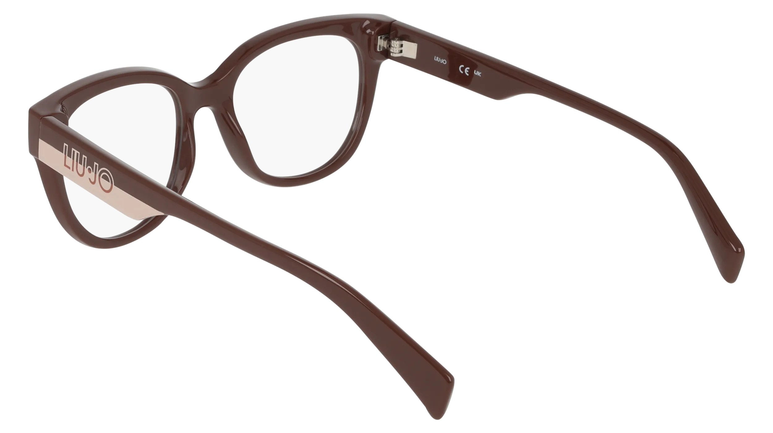 Liu Jo LJ2820 200 Montature da vista Bio-iniettato Marrone Geometrica Normale - immagine 4
