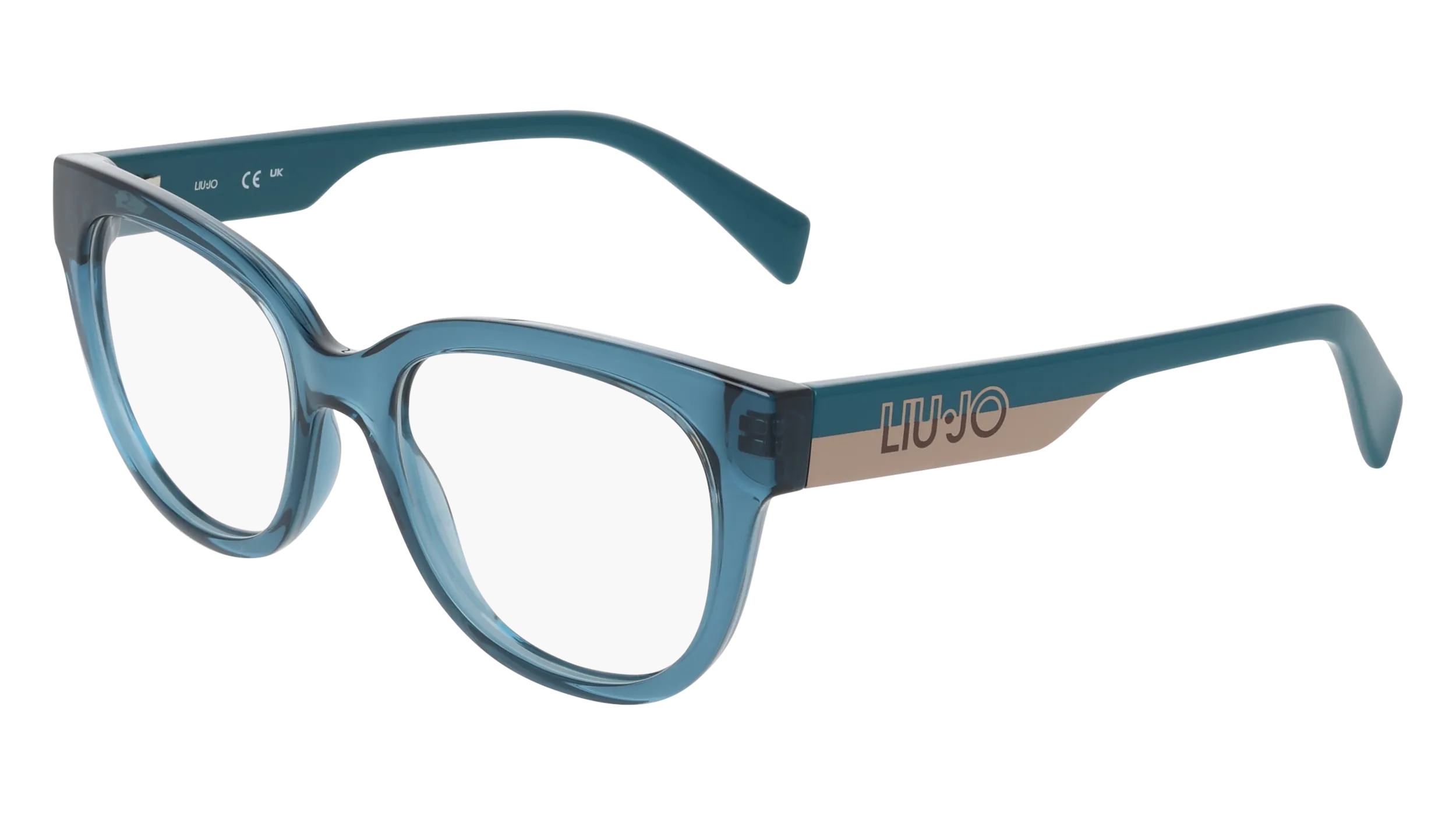Liu Jo LJ2820 425 Montature da vista Bio-iniettato Blu Geometrica Normale - immagine 1