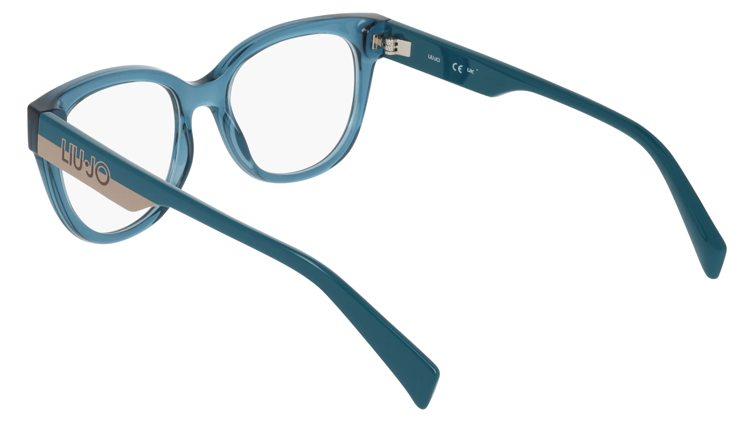 Liu Jo LJ2820 425 Montature da vista Bio-iniettato Blu Geometrica Normale - immagine 4