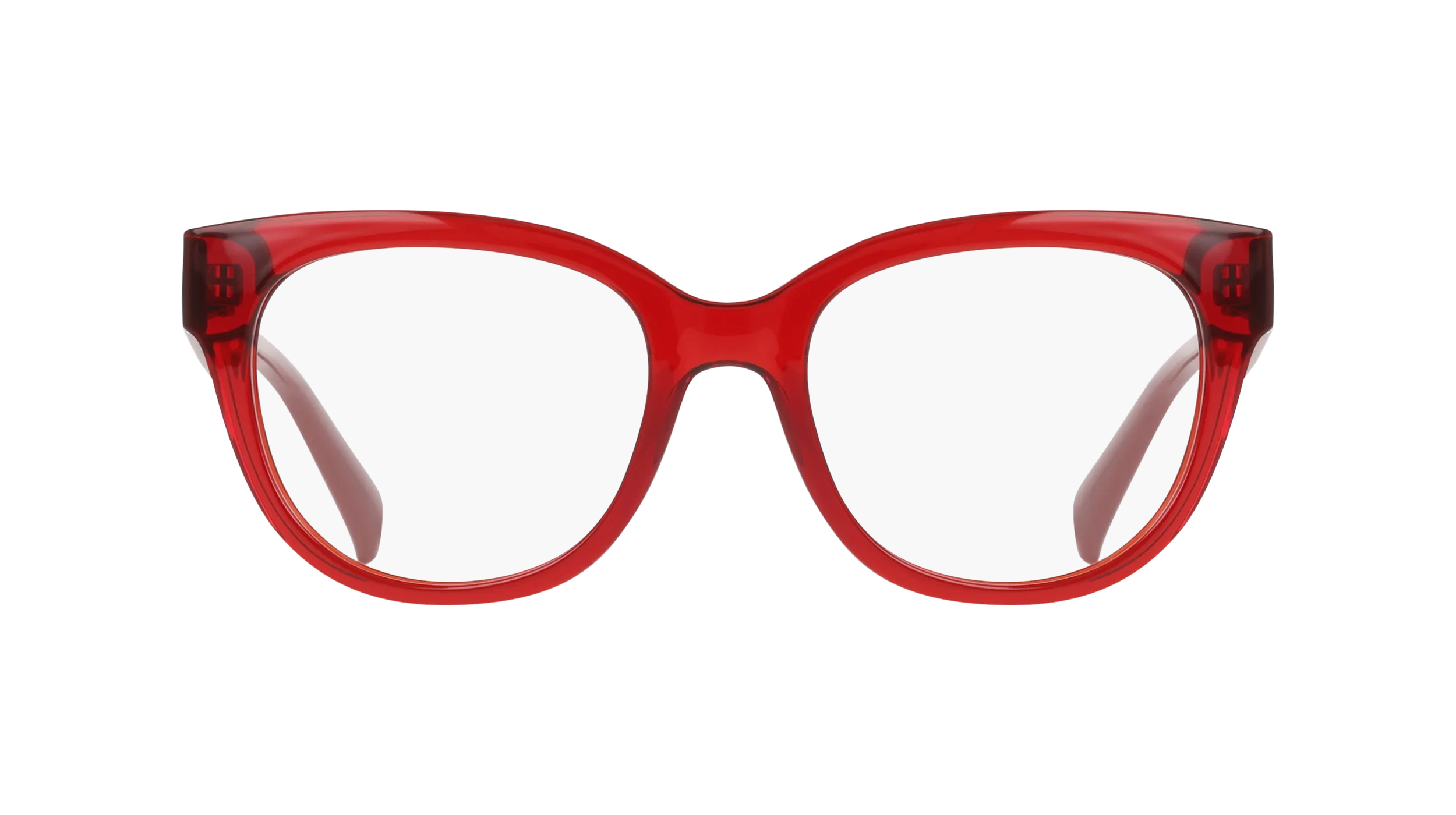 Liu Jo LJ2820 600 Montature da vista Bio-iniettato Rosso Geometrica Normale - immagine 2