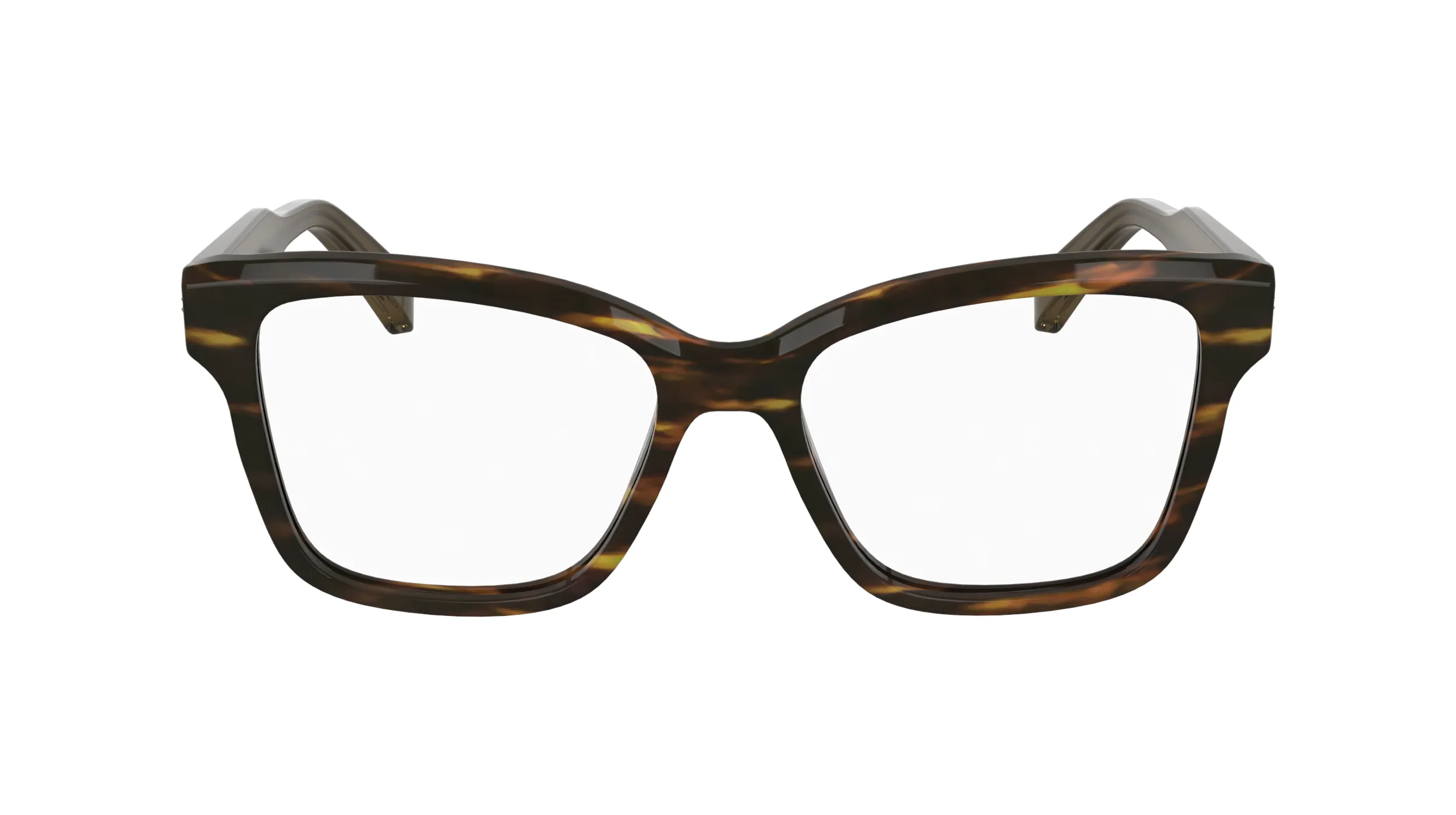 LONGCHAMP LO2770 211 Montature da vista Acetato Marrone Squadrata Normale - immagine 2