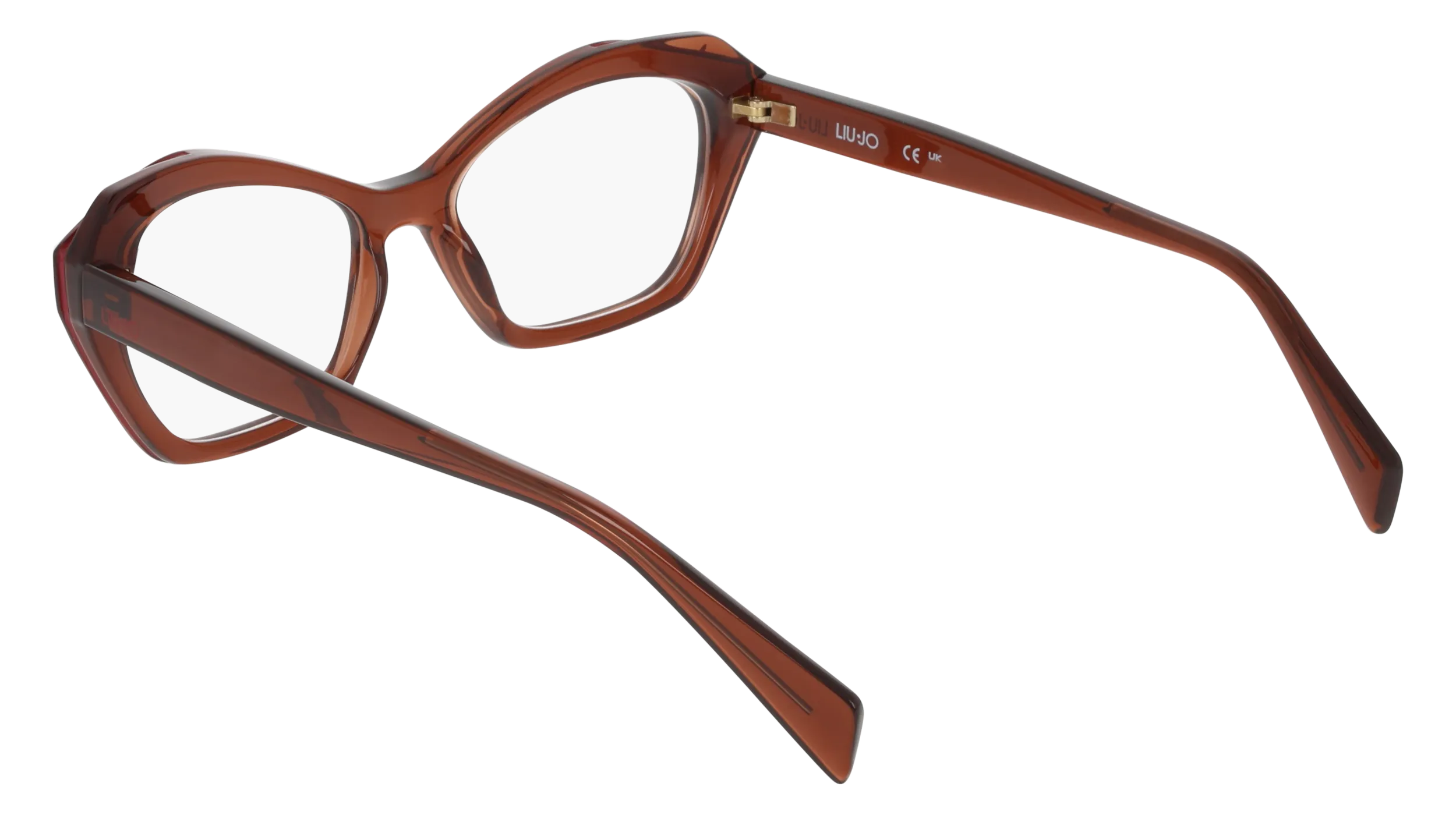 Liu Jo LJ2821 200 Montature da vista Bio-iniettato Marrone Normale - immagine 4