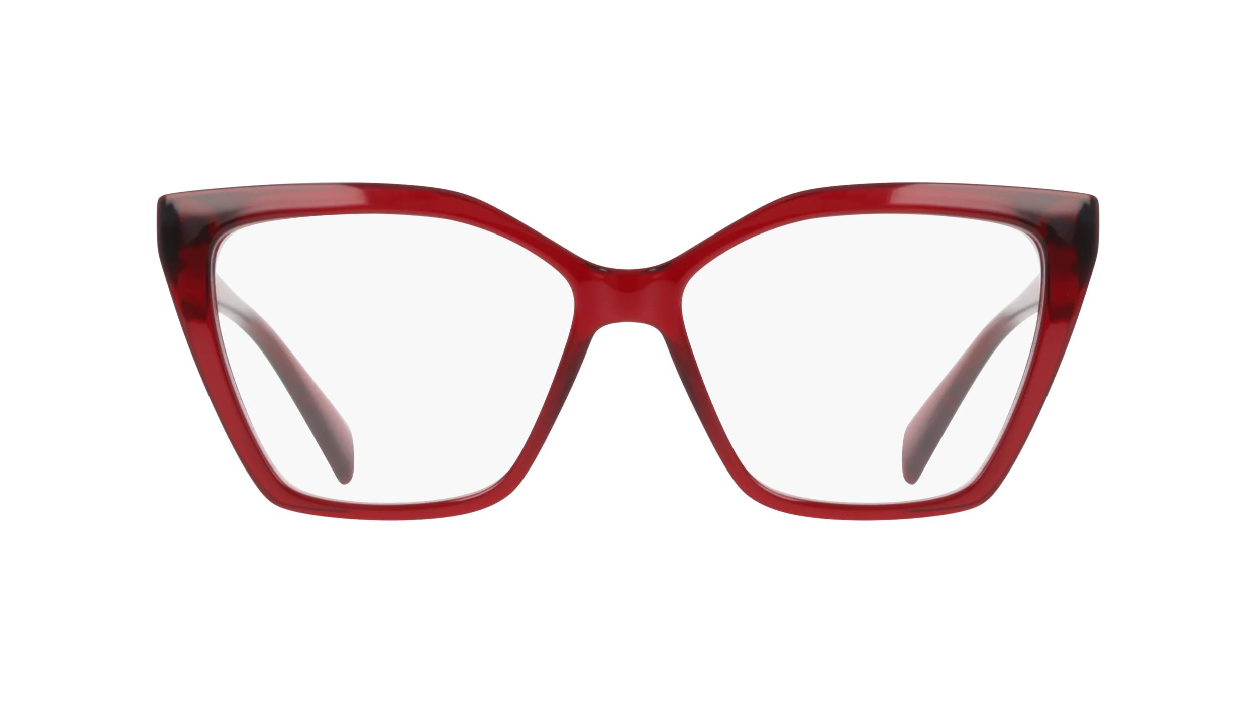 Liu Jo LJ2822 600 Montature da vista Bio-iniettato Rosso Cat Eye Normale - immagine 2