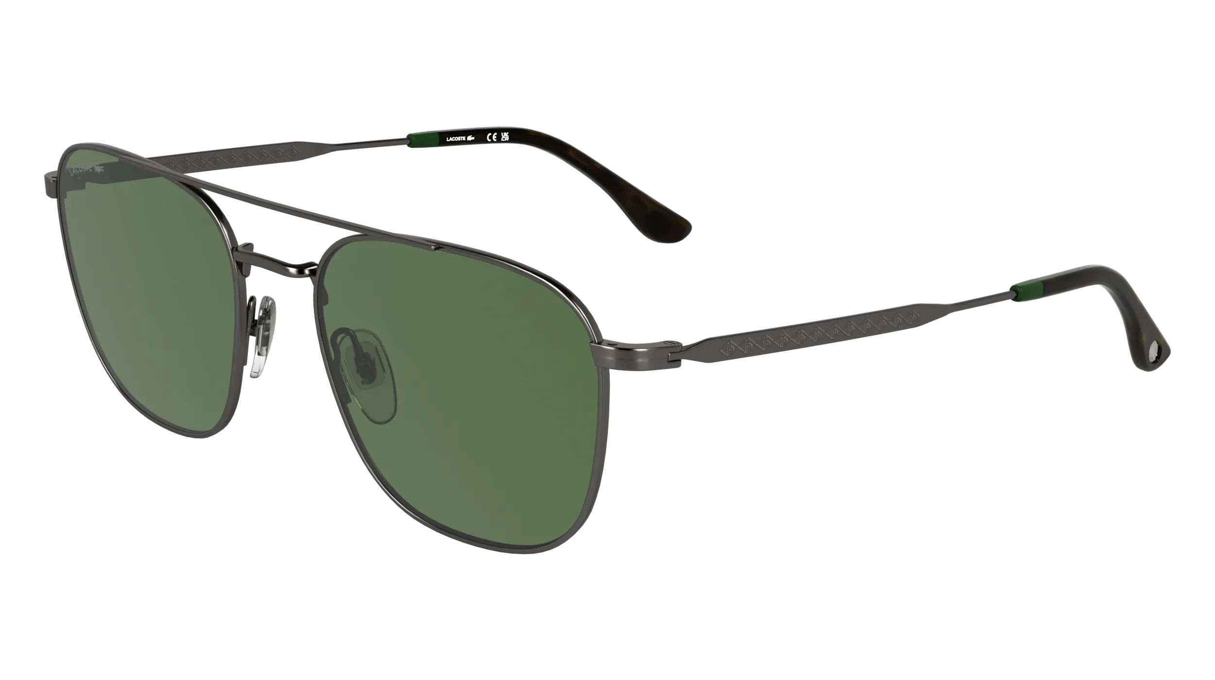 Lacoste L269S 035 Occhiali da sole Metallo Canna di fucile Squadrata Normale - immagine 1