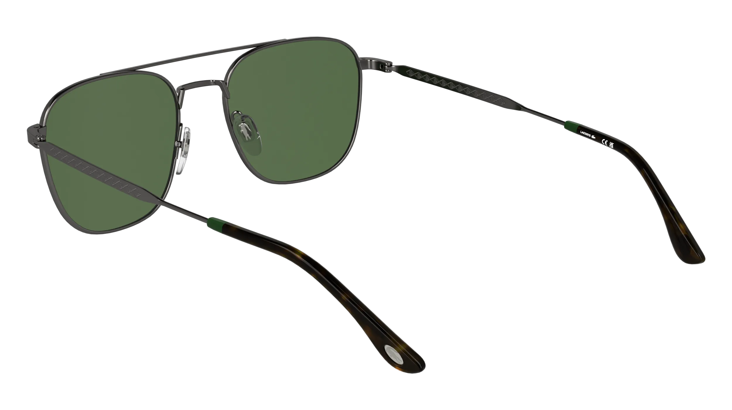 Lacoste L269S 035 Occhiali da sole Metallo Canna di fucile Squadrata Normale - immagine 4