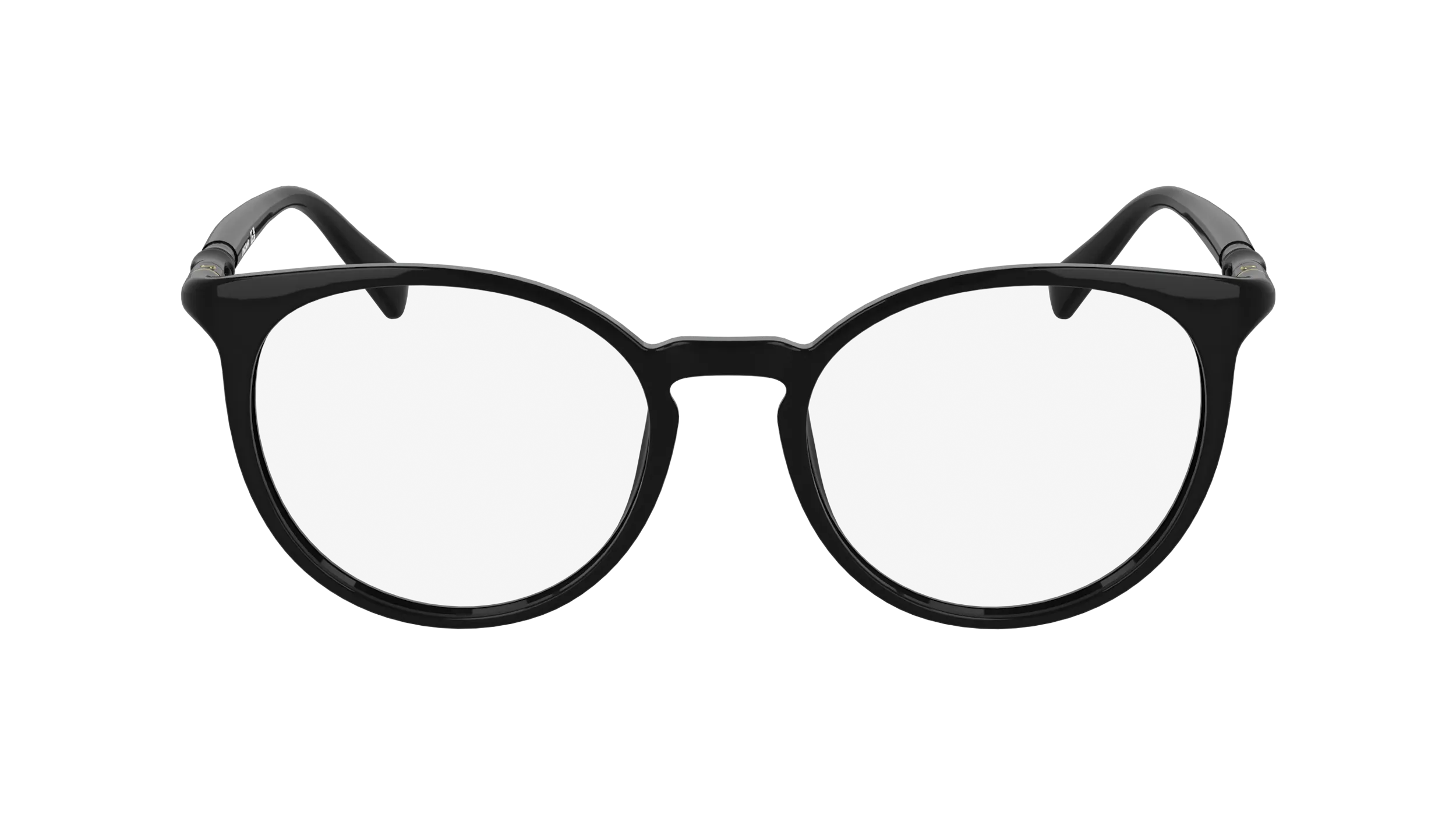 LONGCHAMP LO2768 001 Montature da vista Bio-iniettato Nero Rotonda Normale - immagine 2