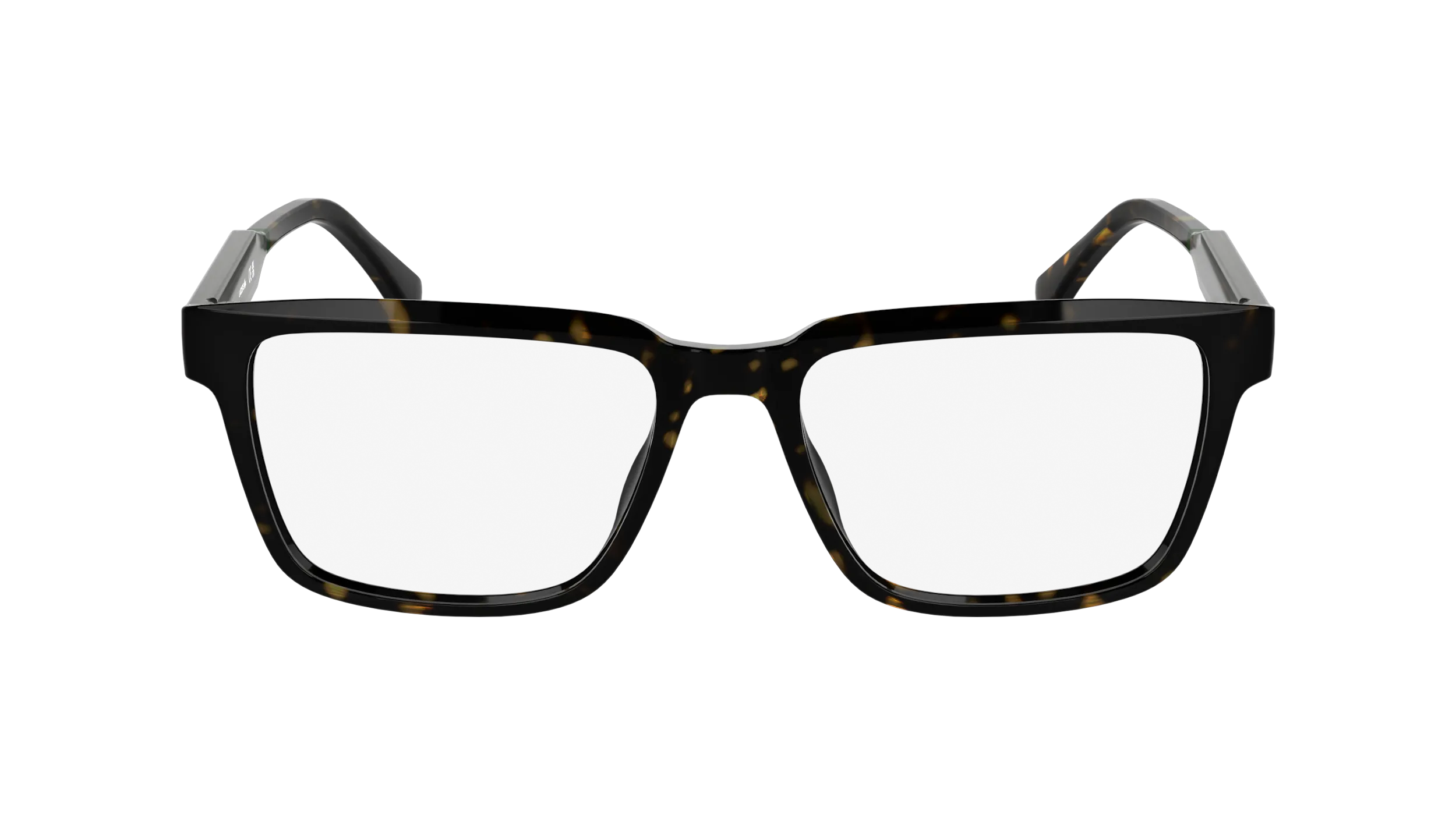Lacoste L2976 230 Montature da vista Bio-iniettato Havana Squadrata Normale - immagine 2