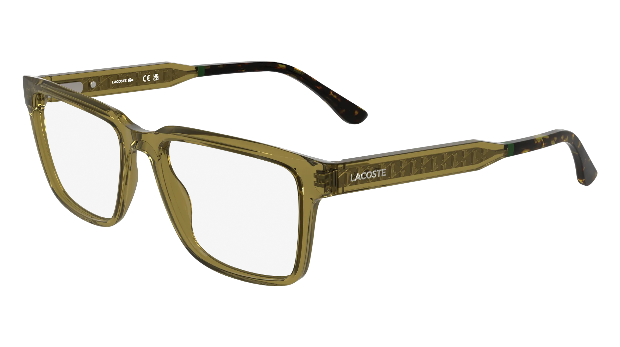 Lacoste L2976 264 Montature da vista Bio-iniettato Beige Squadrata Normale - immagine 1