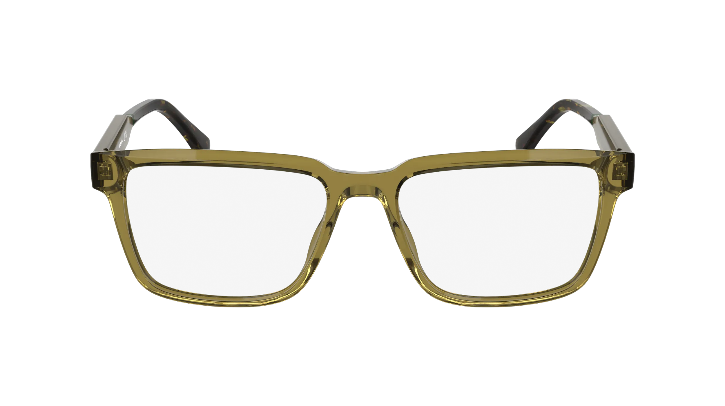 Lacoste L2976 264 Montature da vista Bio-iniettato Beige Squadrata Normale - immagine 2