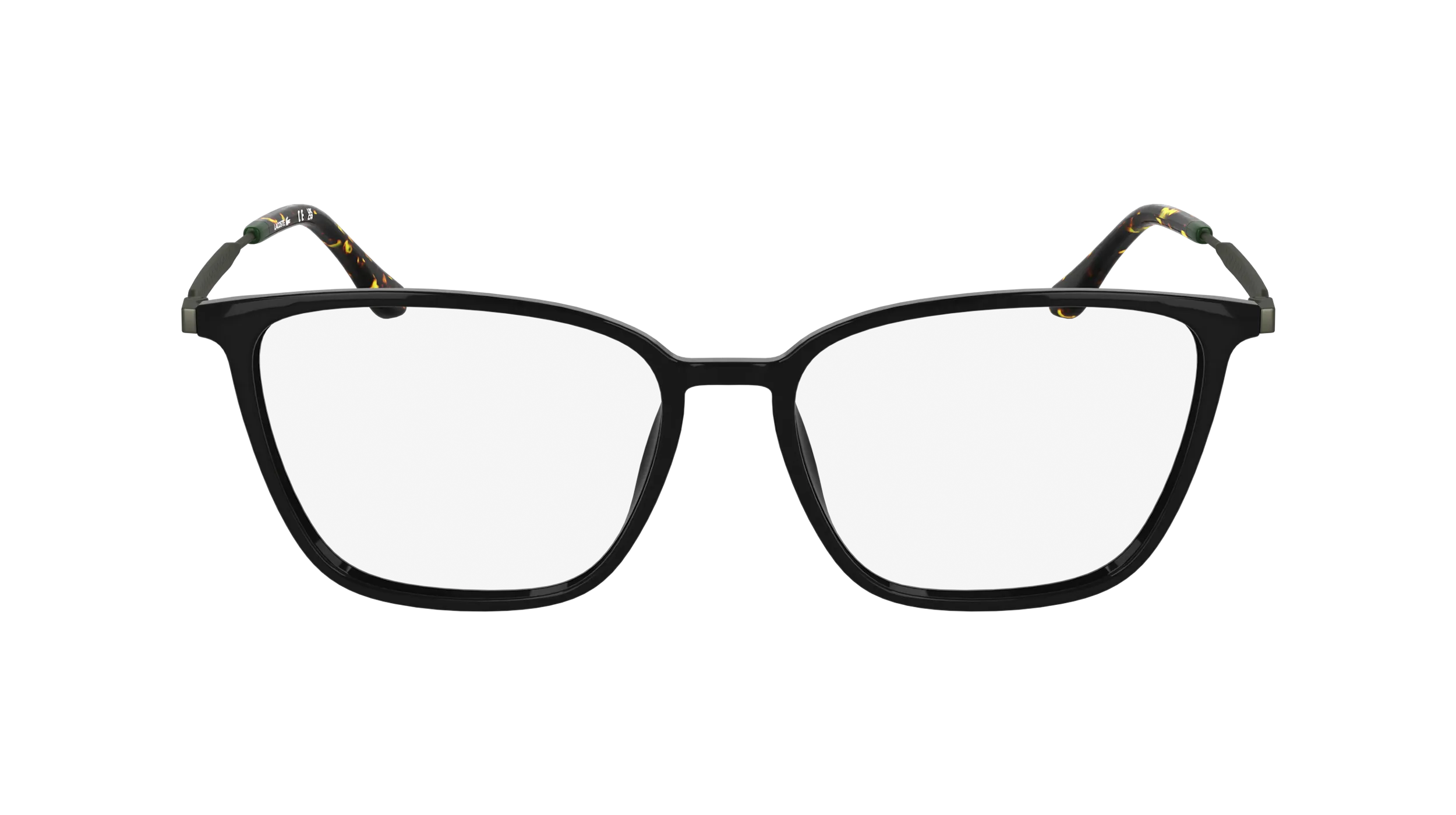 Lacoste L2984 001 Montature da vista Bio-iniettato Nero Squadrata Normale - immagine 2